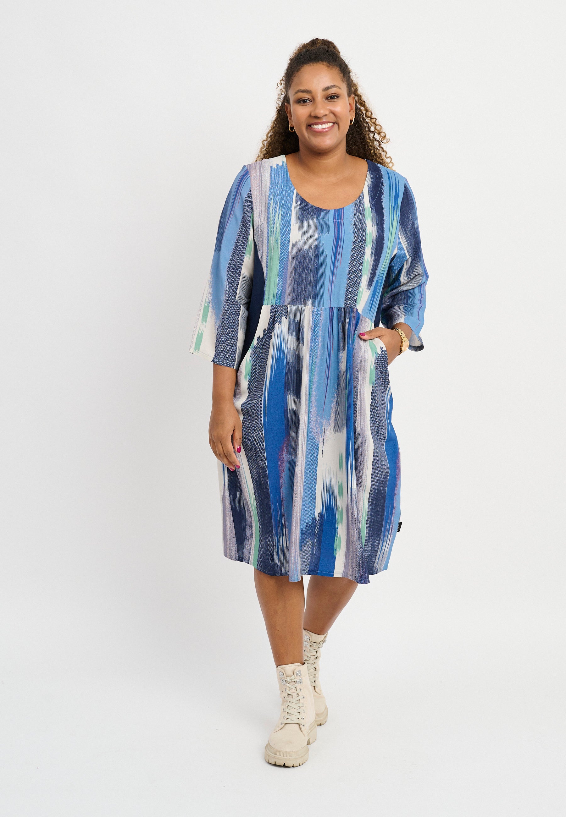 Pont Neuf PNYella Kjoler 5501 DENIM BLUE