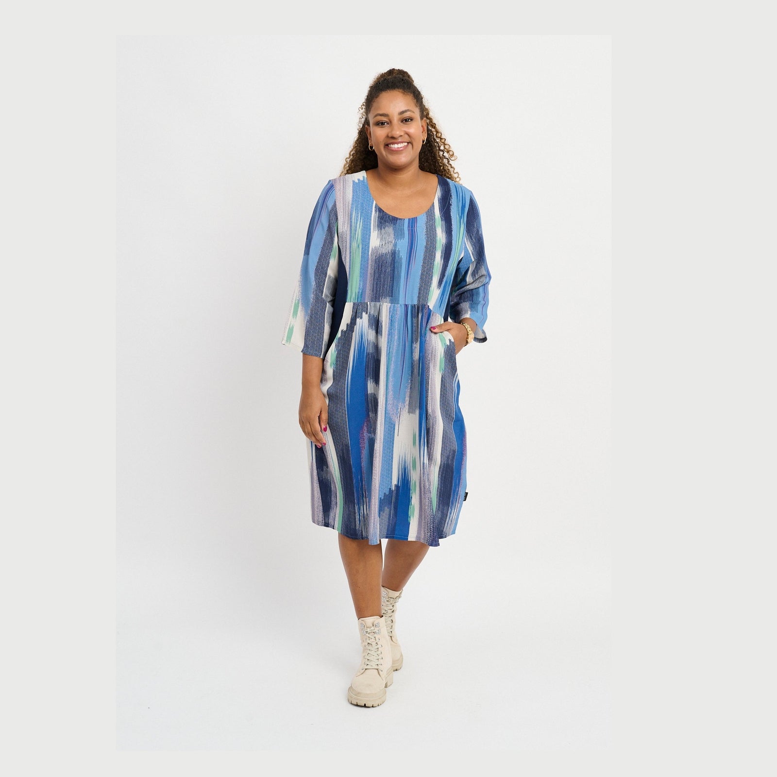 Pont Neuf PNYella Kjoler 5501 DENIM BLUE