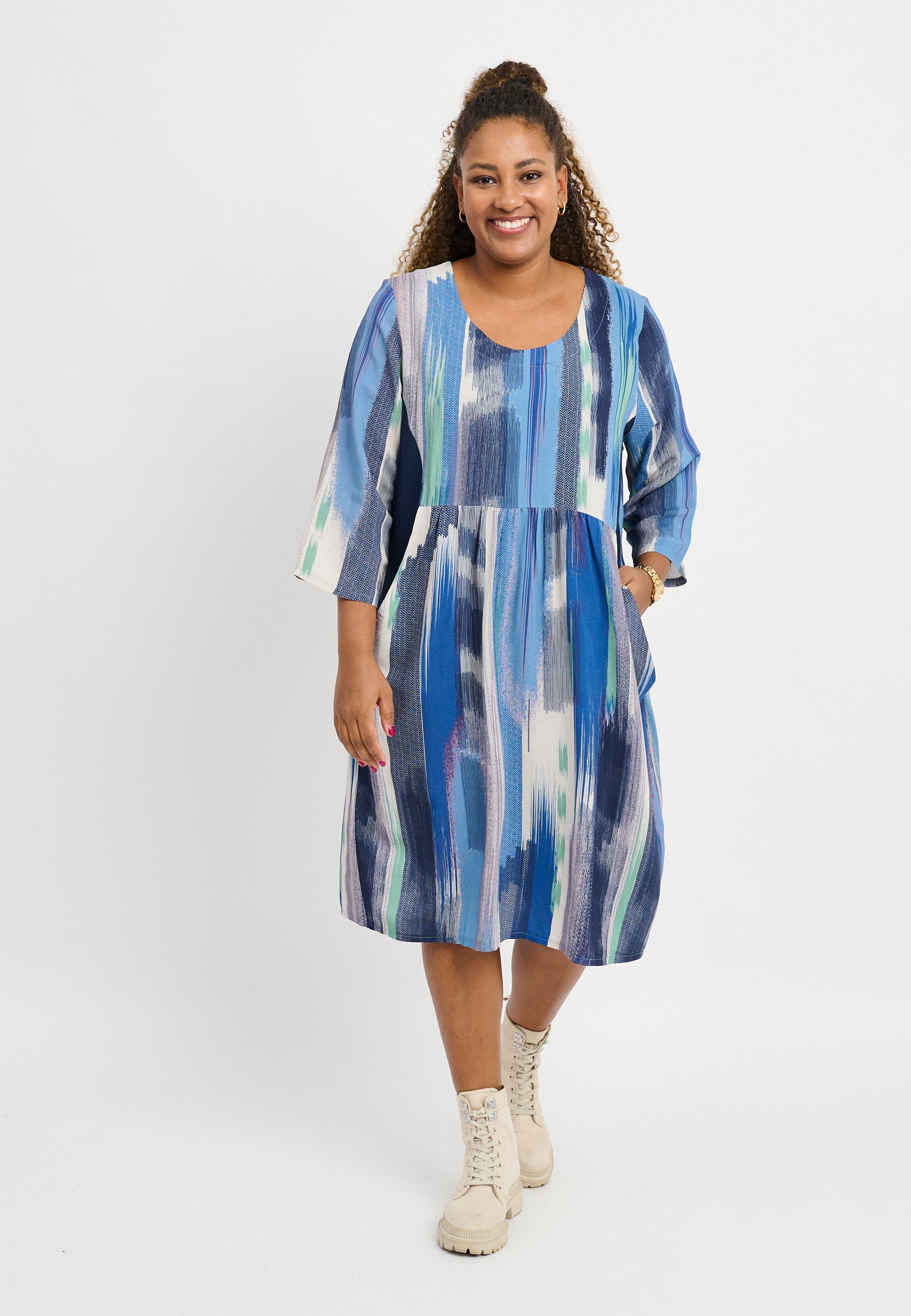 Pont Neuf PNYella Kjoler 5501 DENIM BLUE