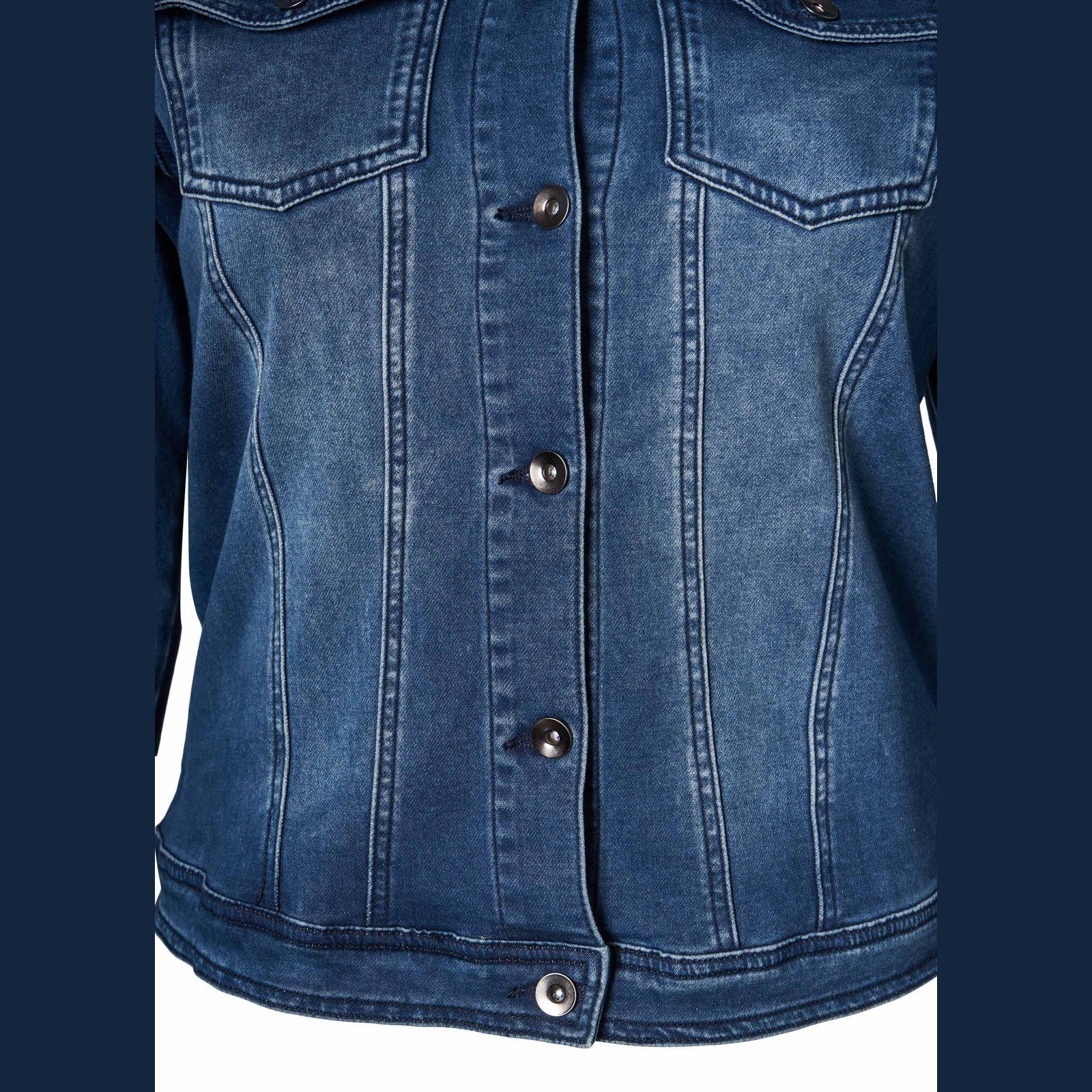 Pont Neuf PNYvon Jakker 5501 DENIM BLUE