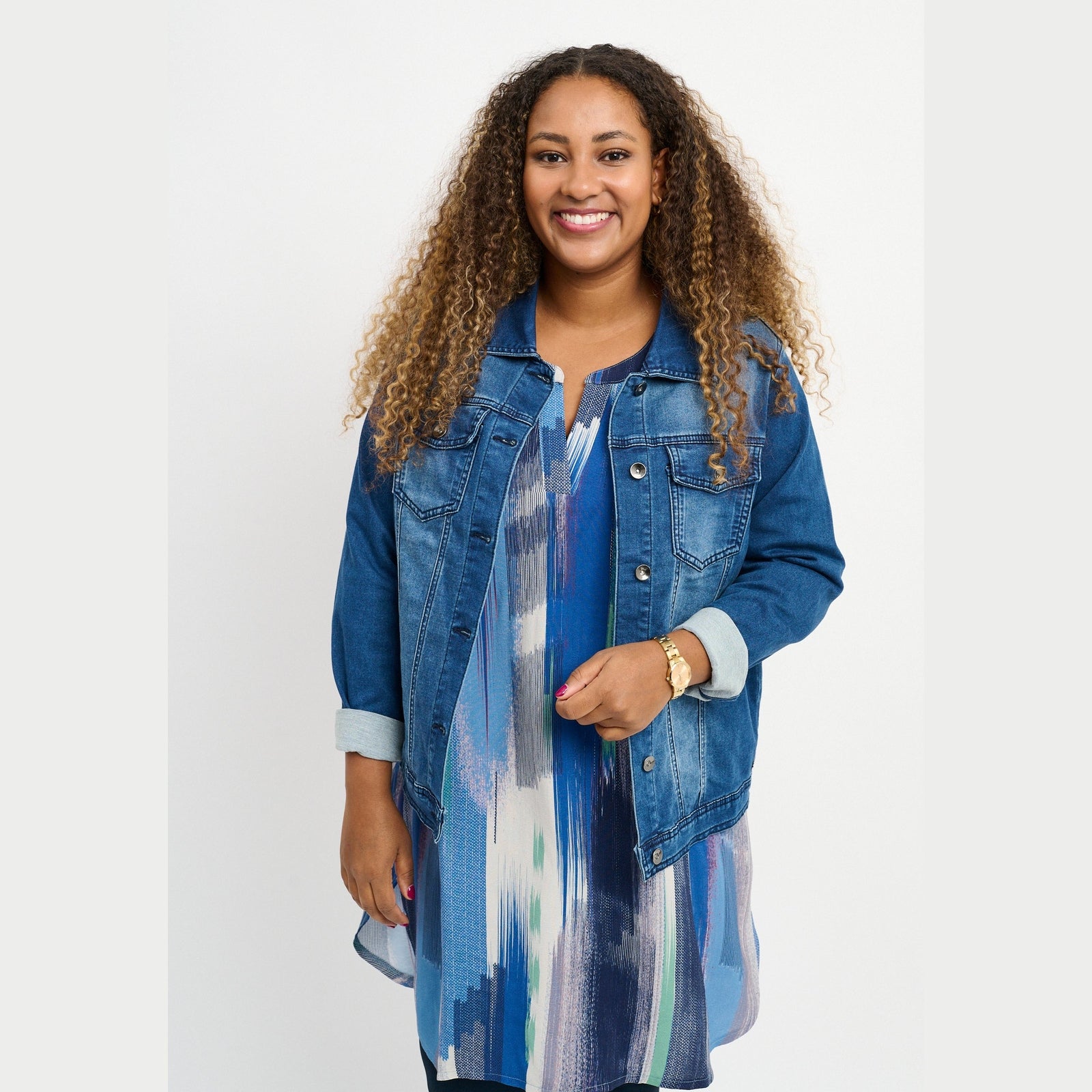 Pont Neuf PNYvon Jakker 5501 DENIM BLUE