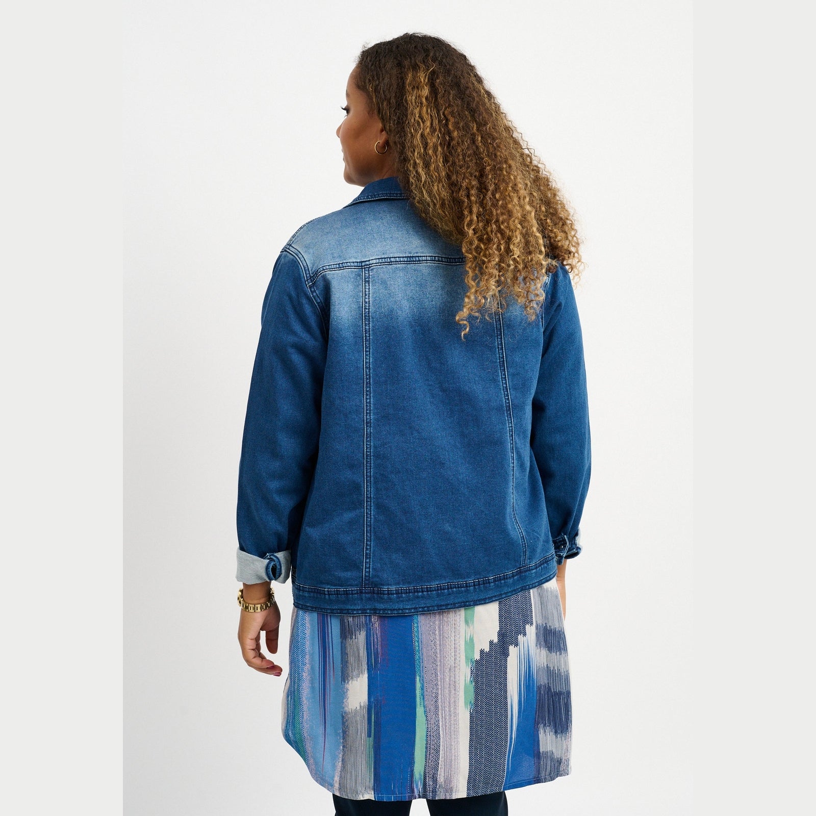 Pont Neuf PNYvon Jakker 5501 DENIM BLUE