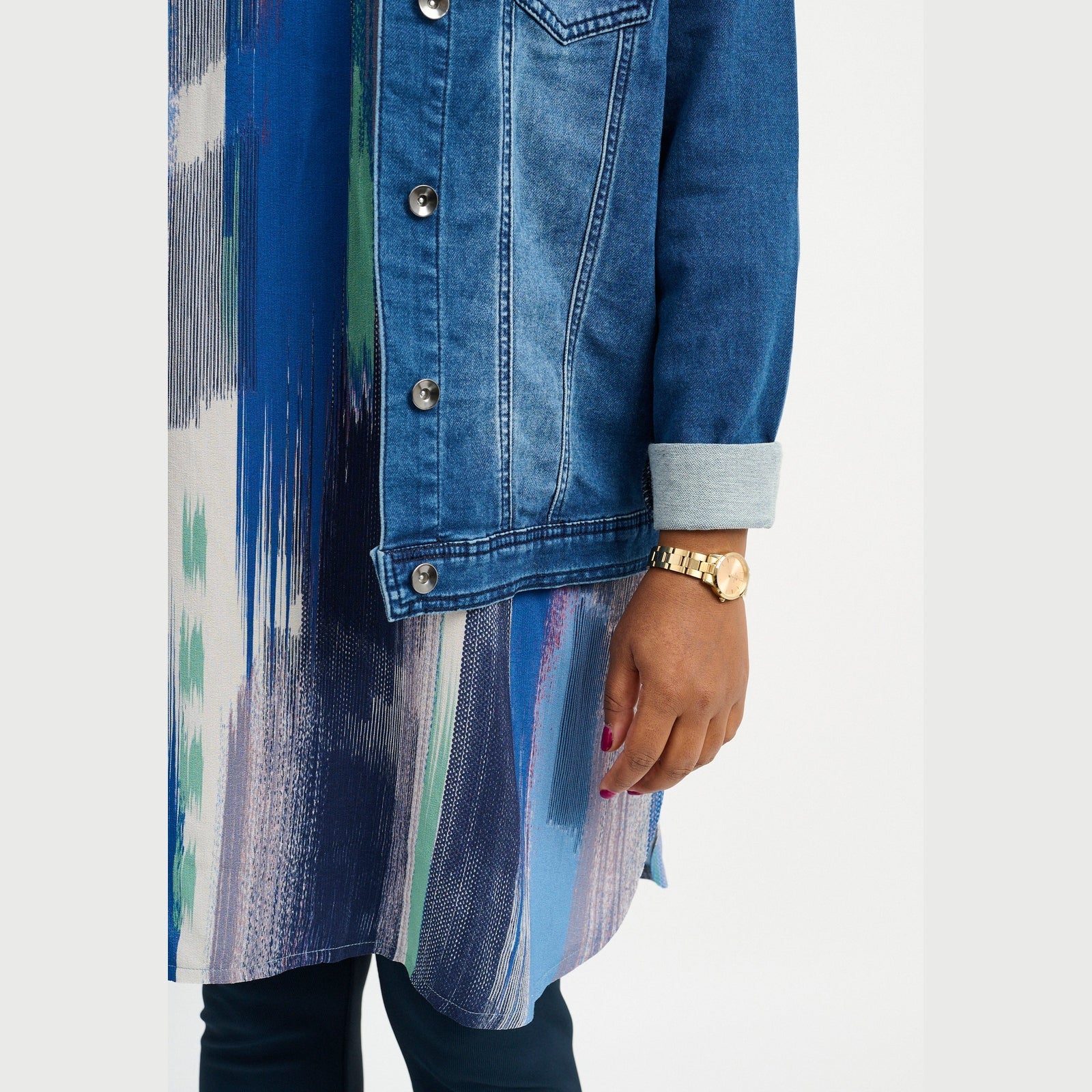Pont Neuf PNYvon Jakker 5501 DENIM BLUE