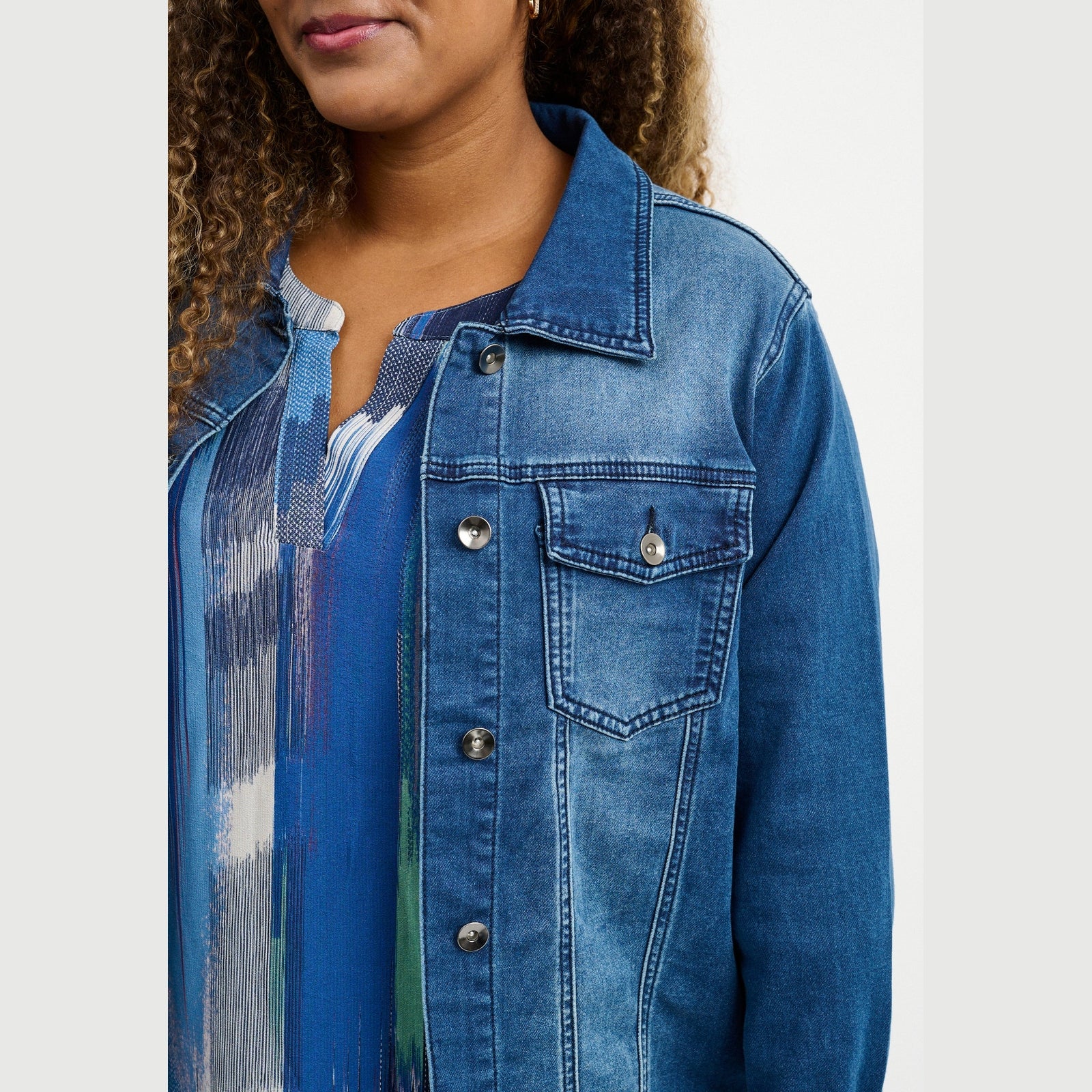 Pont Neuf PNYvon Jakker 5501 DENIM BLUE