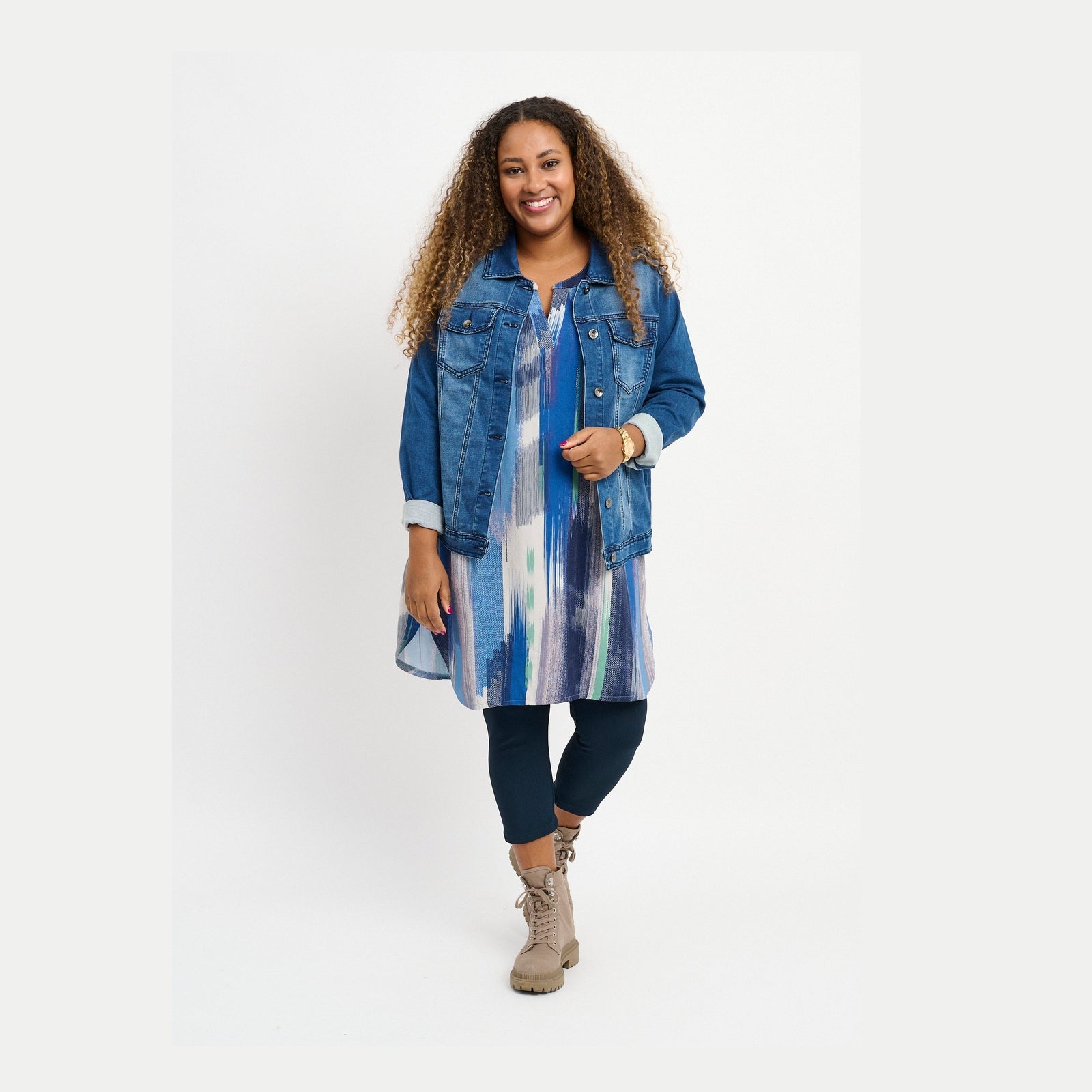 Pont Neuf PNYvon Jakker 5501 DENIM BLUE