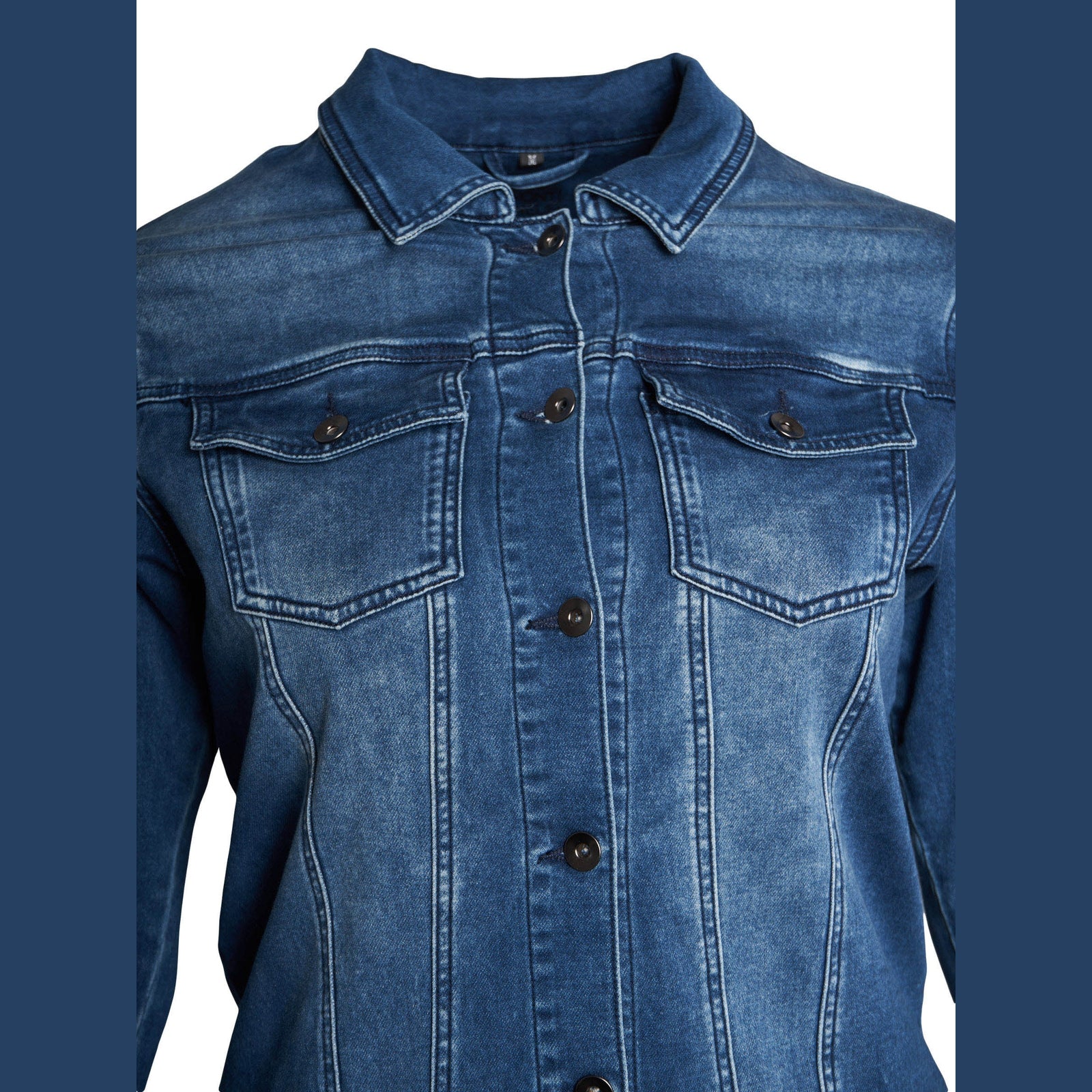 Pont Neuf PNYvon Jakker 5501 DENIM BLUE