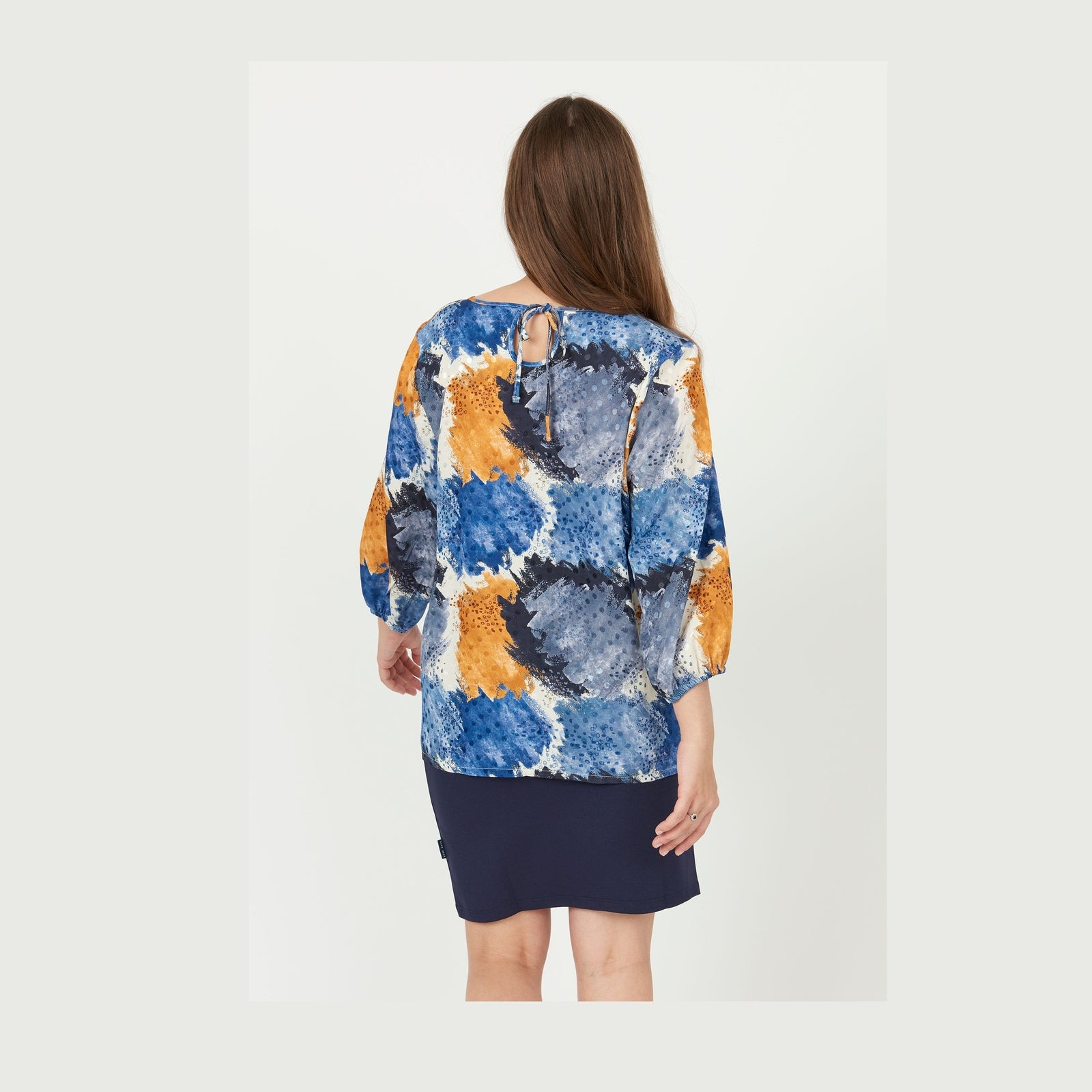 Pont Neuf PNZorinna Bluser 520 Navy