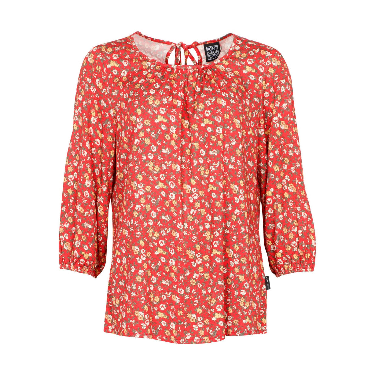 Pont Neuf PNZorinna Bluser 306 Raspberry