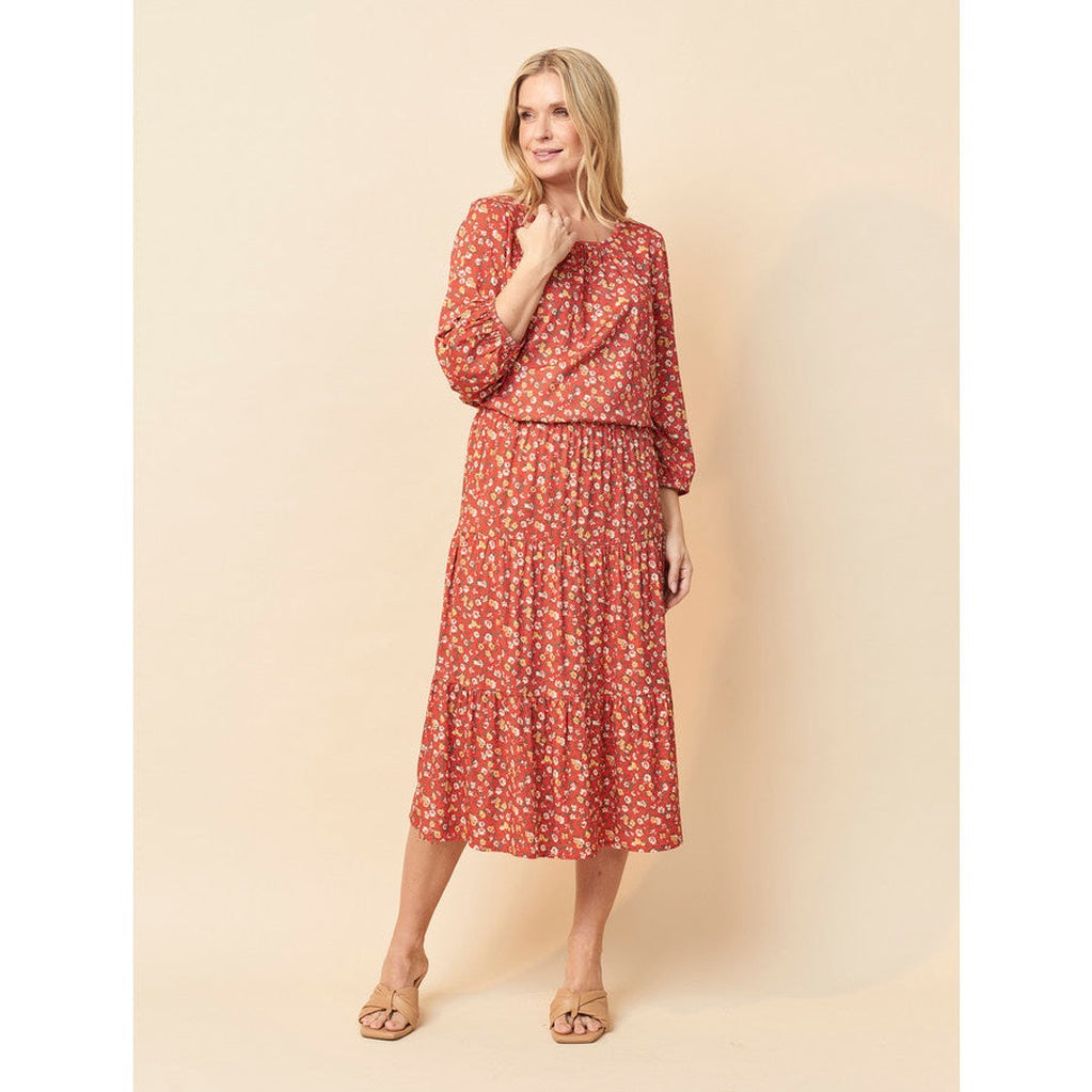 Pont Neuf PNZorinna Bluser 306 Raspberry