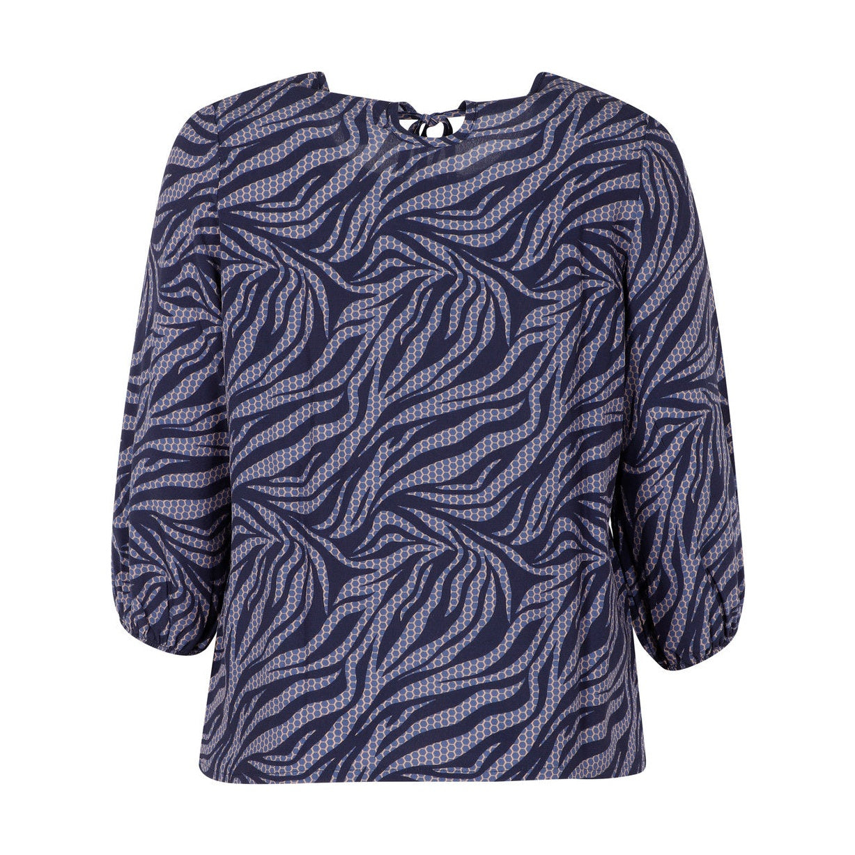 Pont Neuf PNZorinna - EcoVero Bluser 539 Dazzling Blue