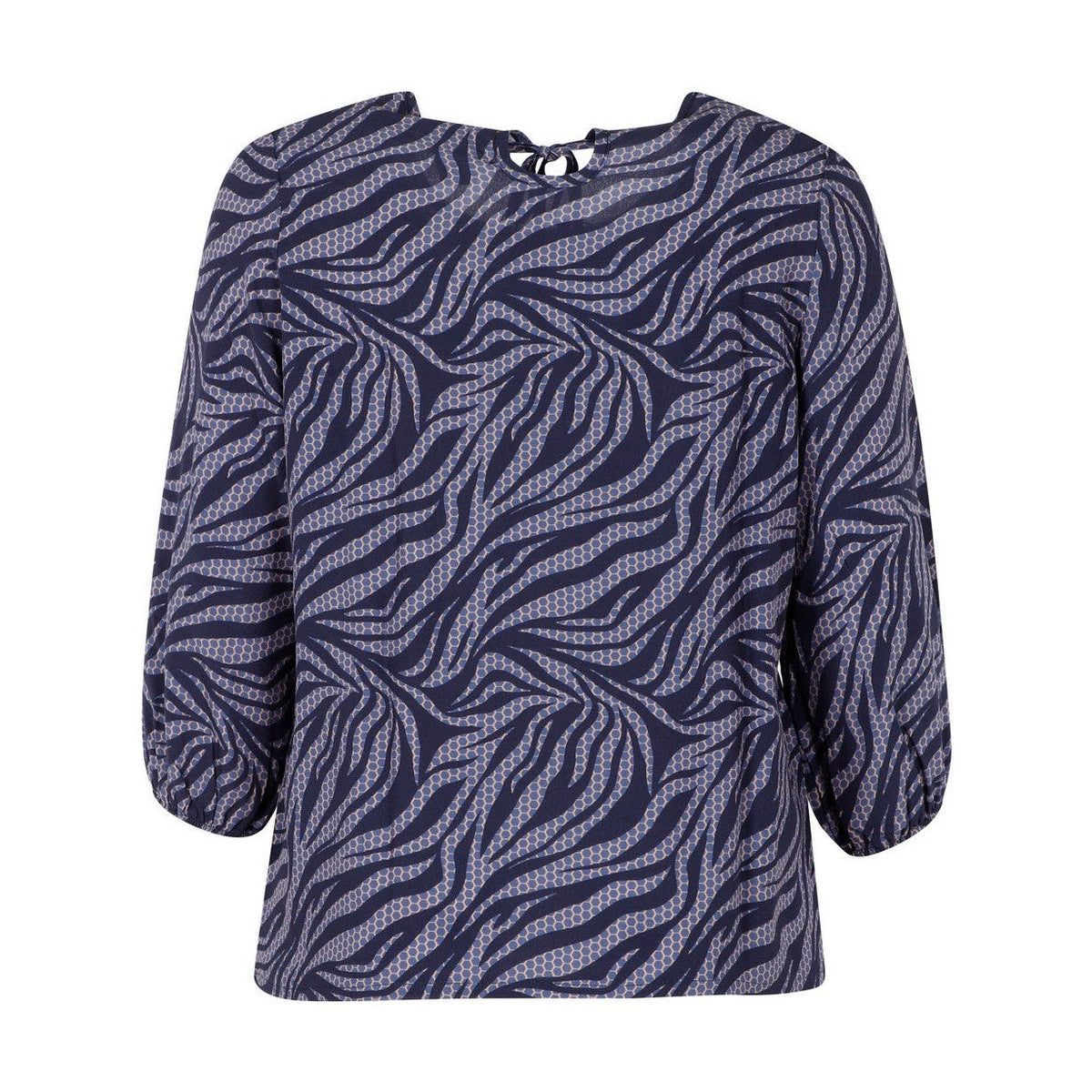 Pont Neuf PNZorinna - EcoVero Bluser 539 Dazzling Blue