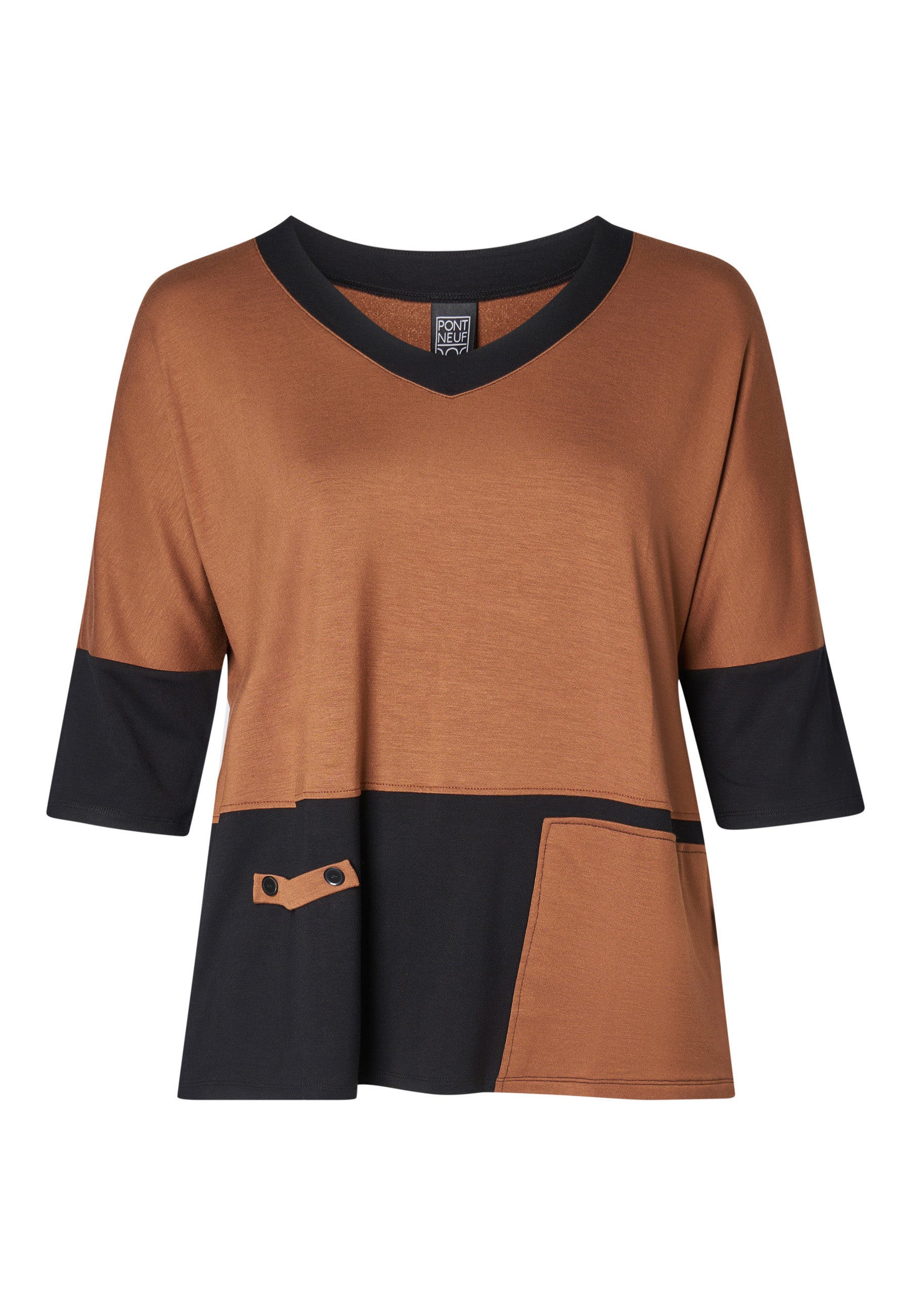 Pont Neuf PN Rahil Sweatshirt 3372 Toffee