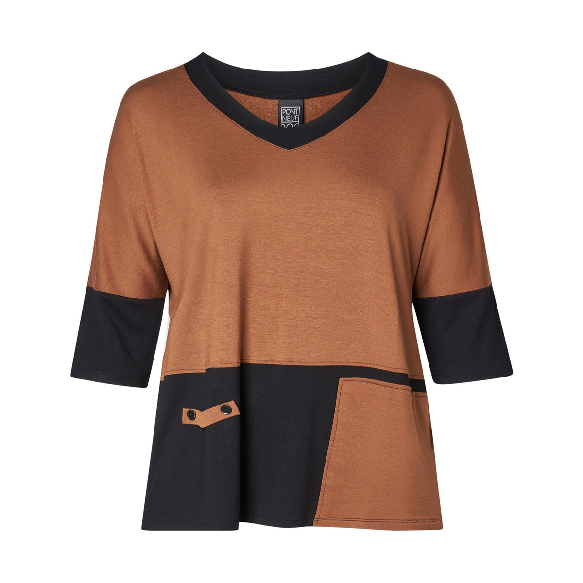 Pont Neuf PN Rahil Sweatshirt 3372 Toffee