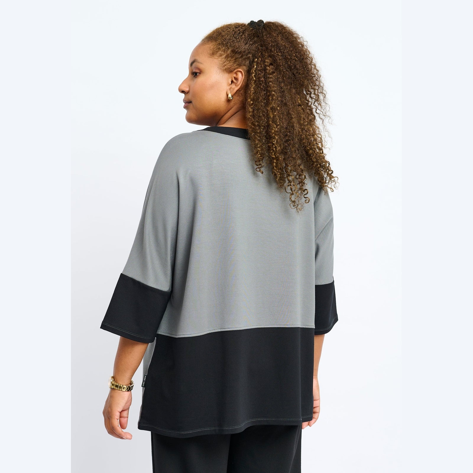 Pont Neuf PN Rahil Sweatshirt 3940 Steel Grey