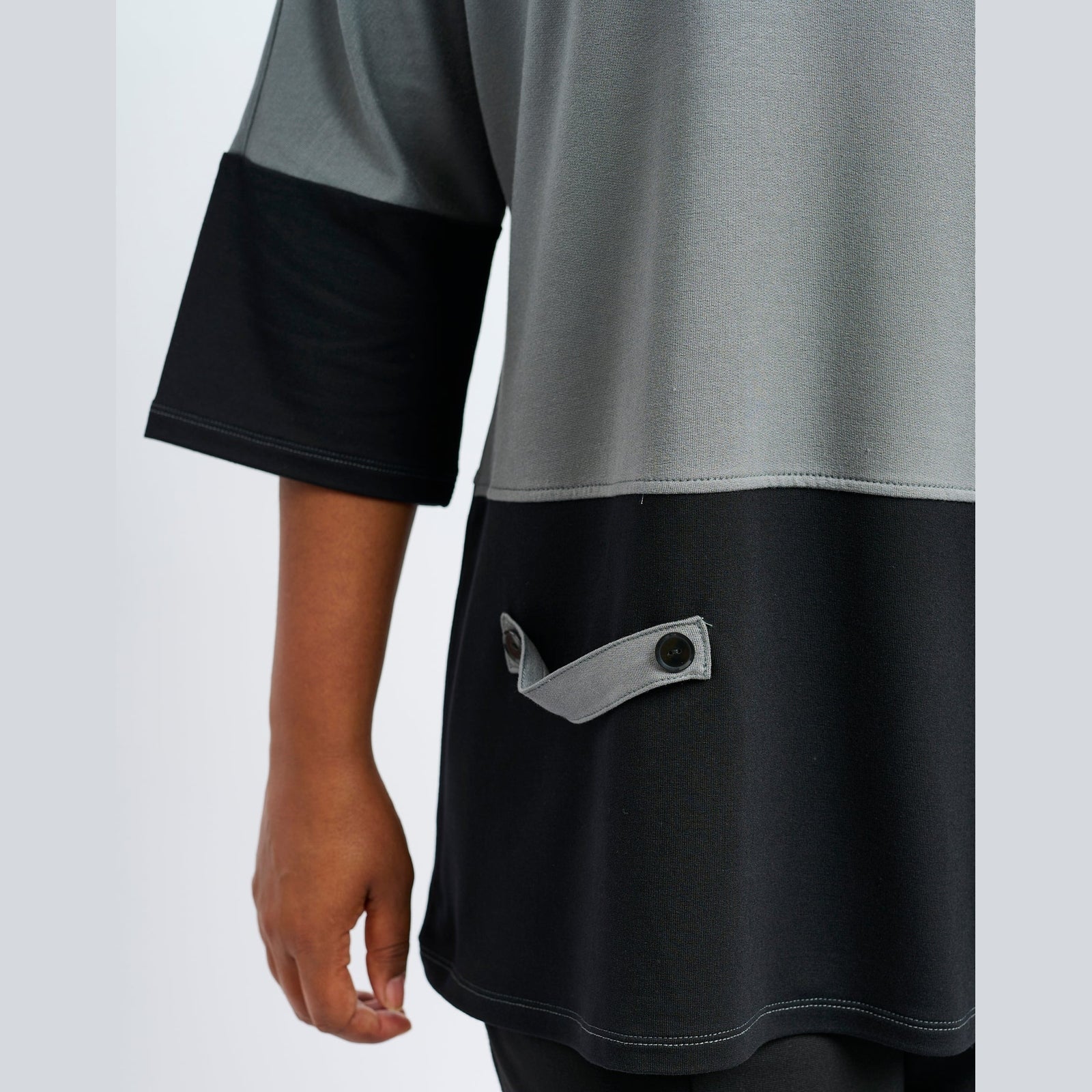 Pont Neuf PN Rahil Sweatshirt 3940 Steel Grey