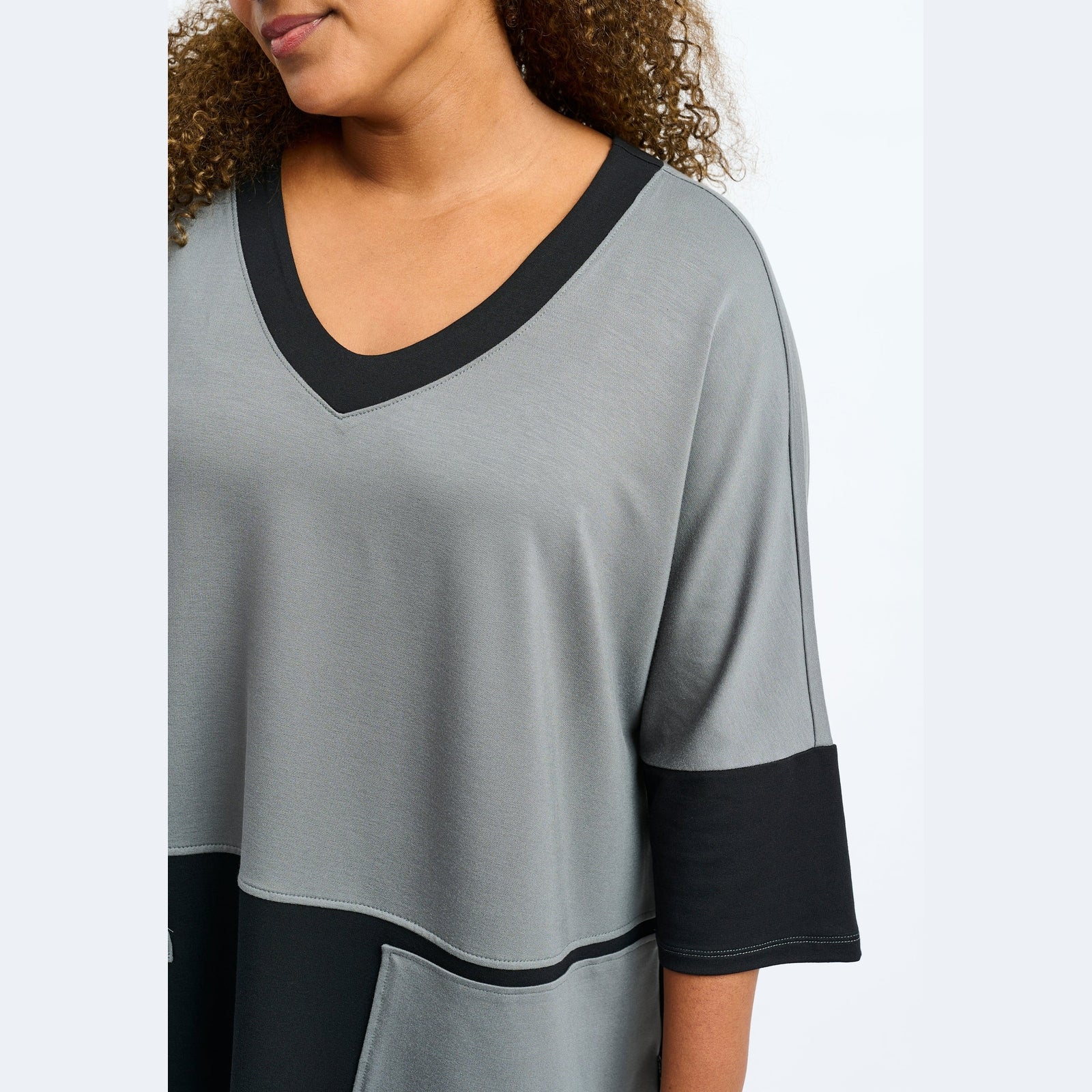 Pont Neuf PN Rahil Sweatshirt 3940 Steel Grey