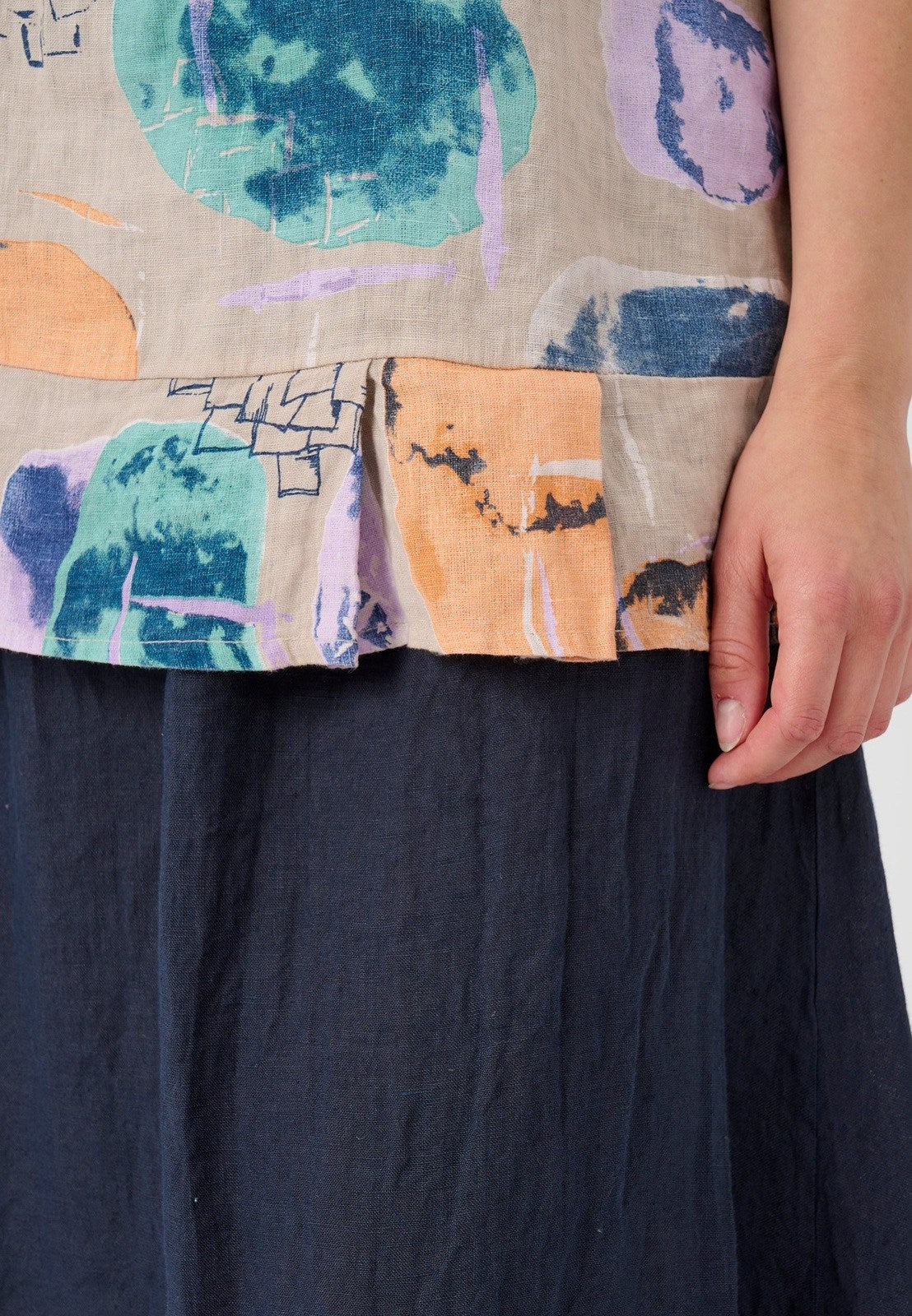 Pont Neuf PNhadil Bluser 134 Linen
