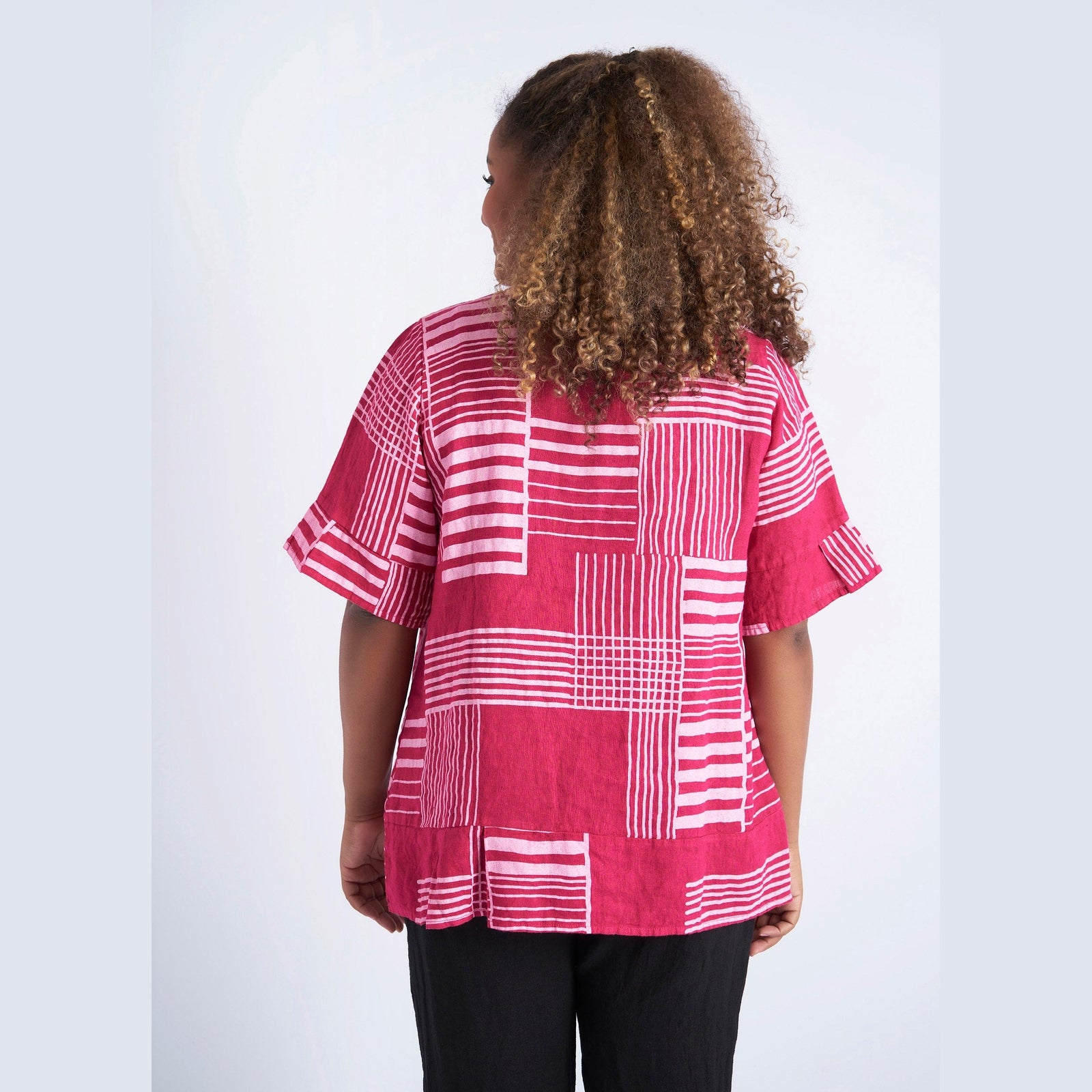 Pont Neuf PNhadil Bluser 394 Raspberry