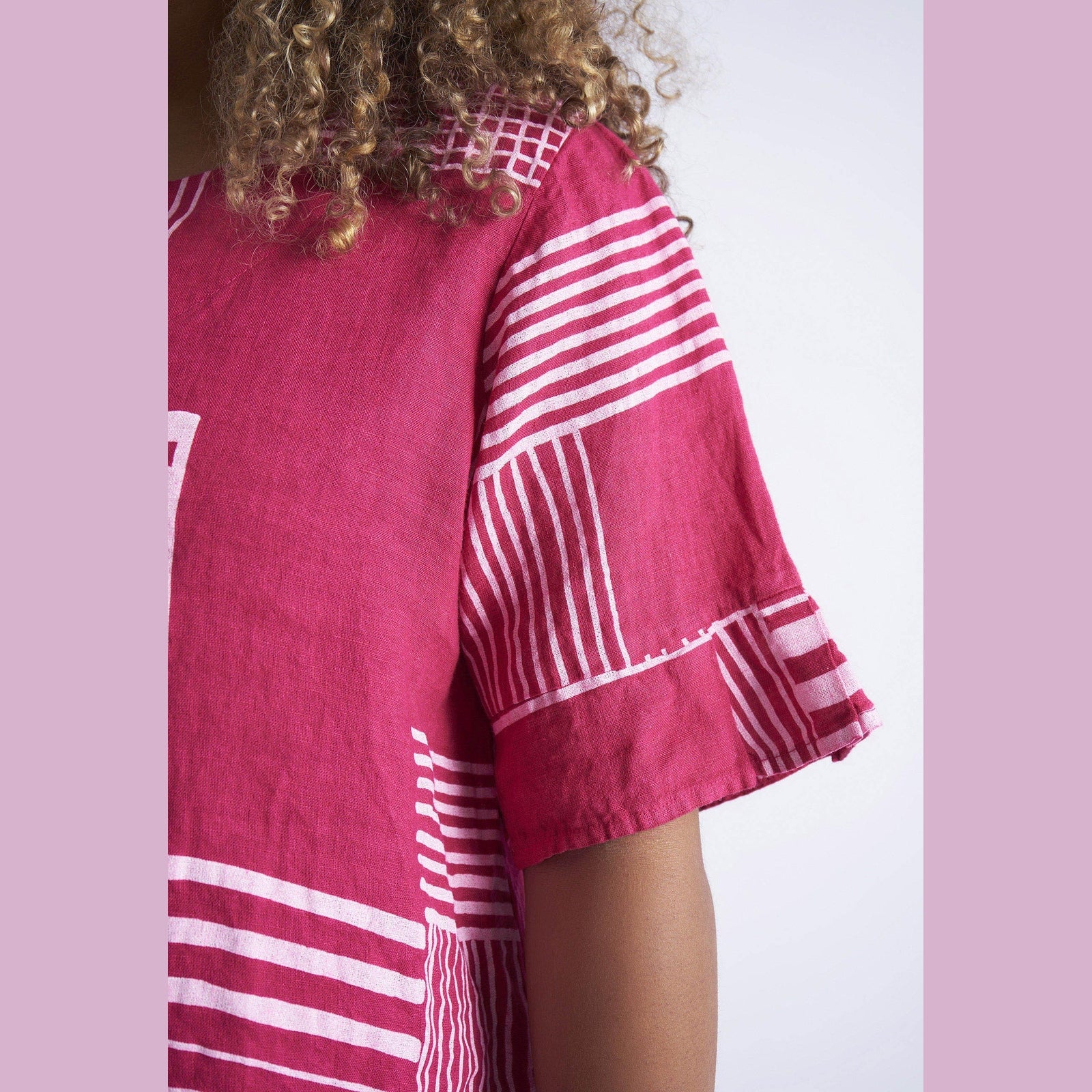 Pont Neuf PNhadil Bluser 394 Raspberry