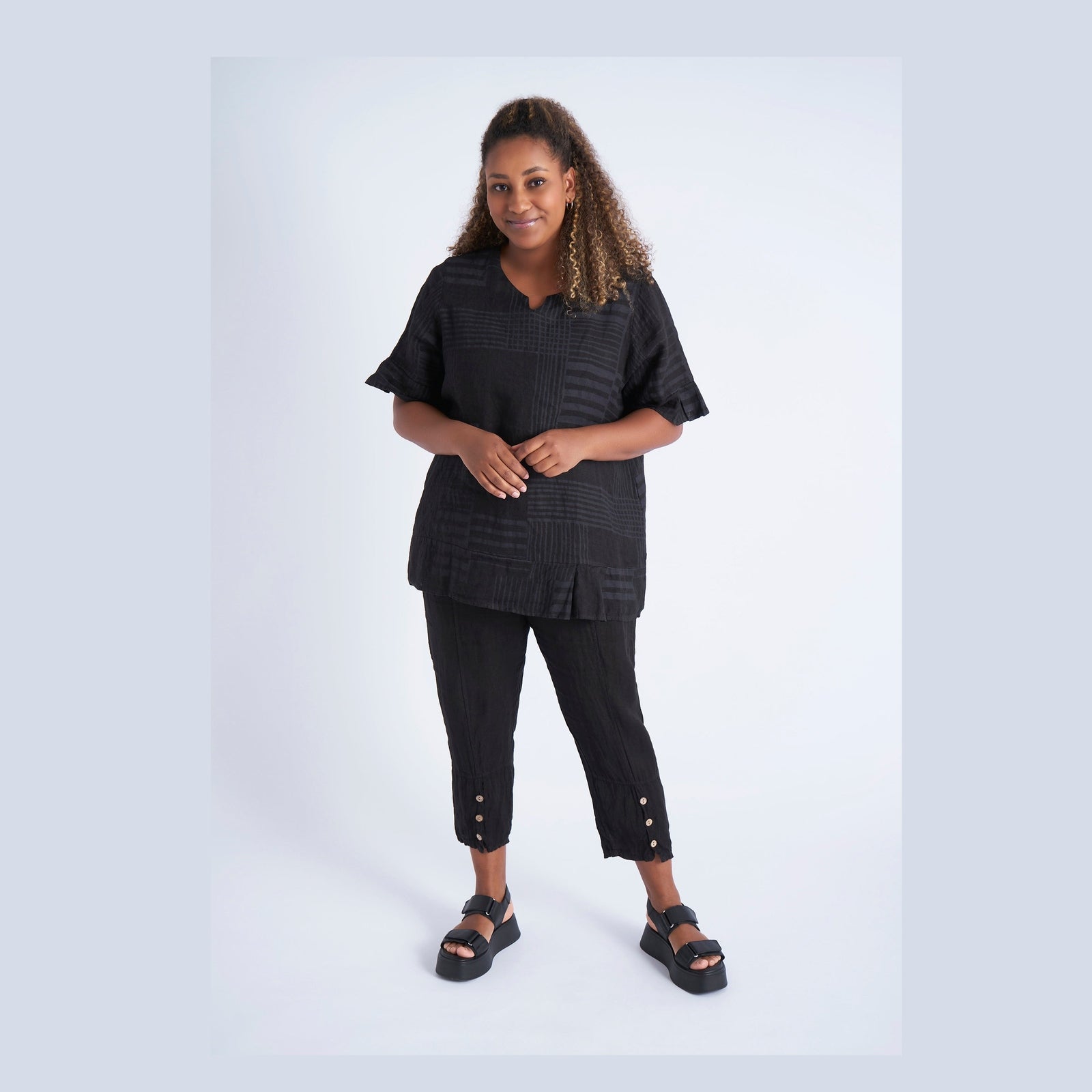 Pont Neuf PNhadil Bluser 999 Black