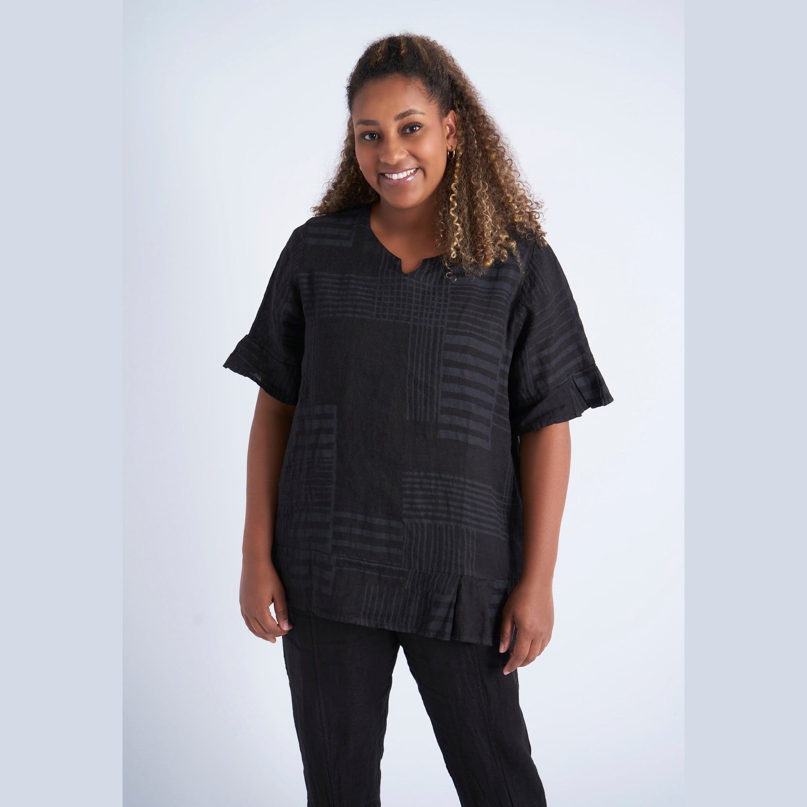 Pont Neuf PNhadil Bluser 999 Black