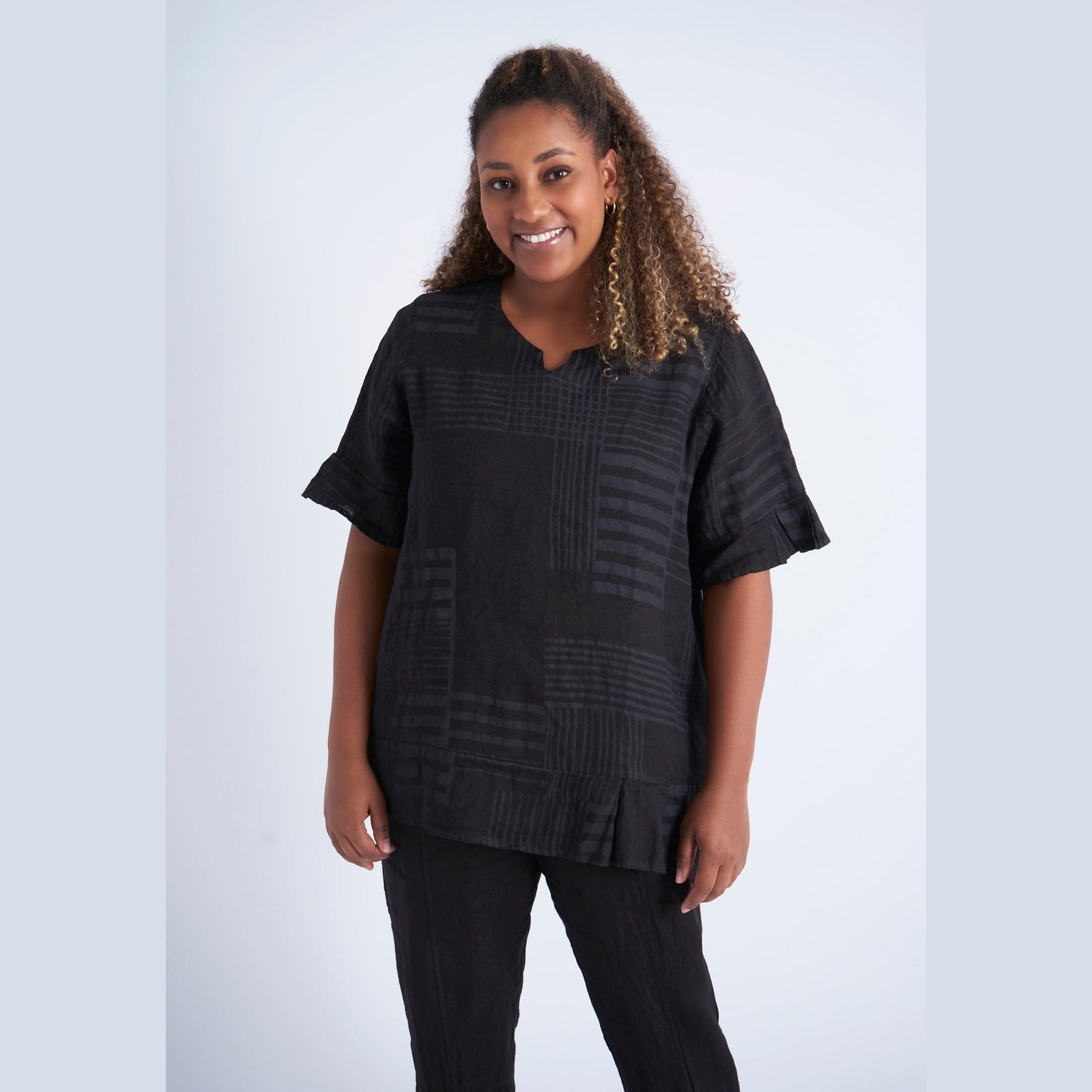 Pont Neuf PNhadil Bluser 999 Black