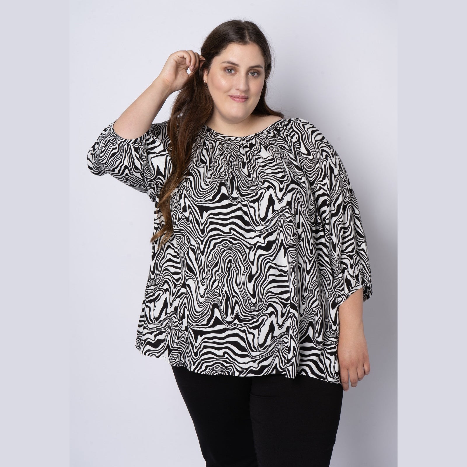 Aprico Palmer Bluser 9999 BLACK