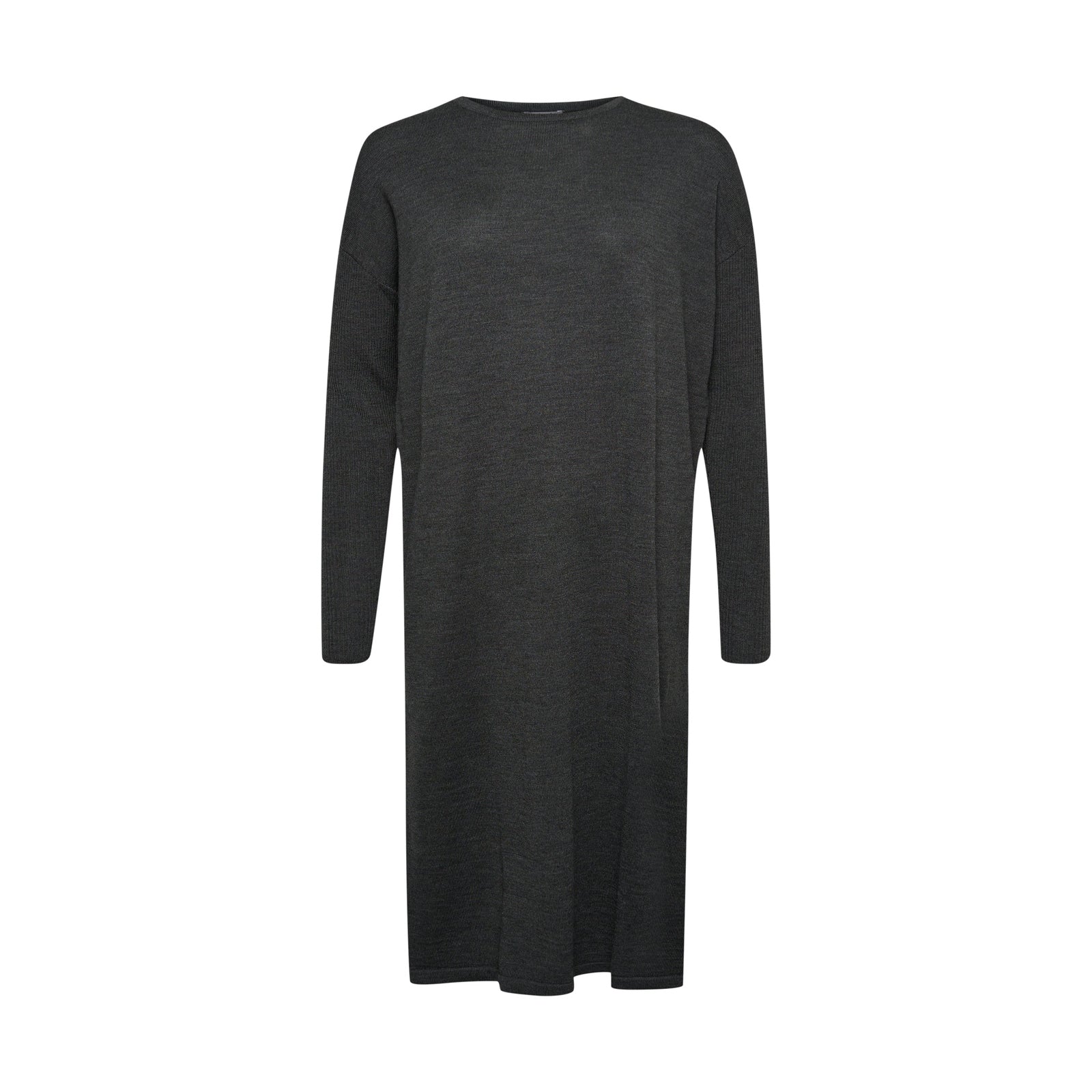 Lind Stella Knit Dress 195412 Green Melange