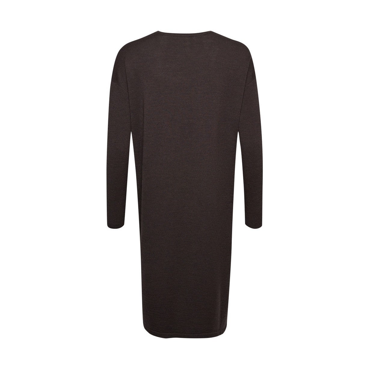Lind Stella Knit Dress 55070 Brown Melange