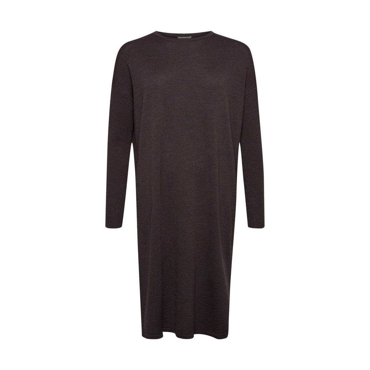 Lind Stella Knit Dress 55070 Brown Melange