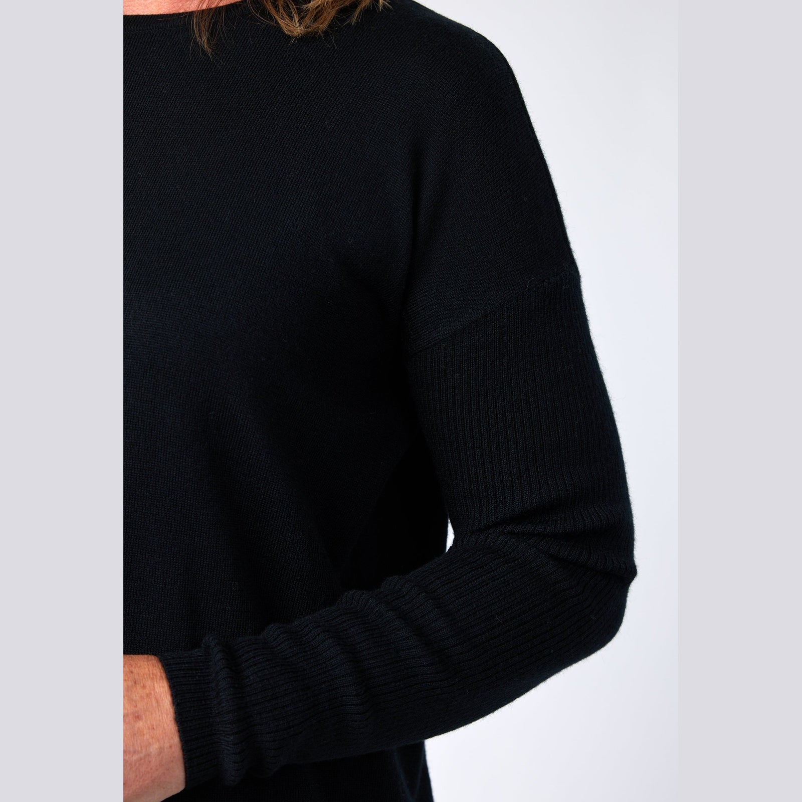 Lind Stella Knit Dress 99070 Black