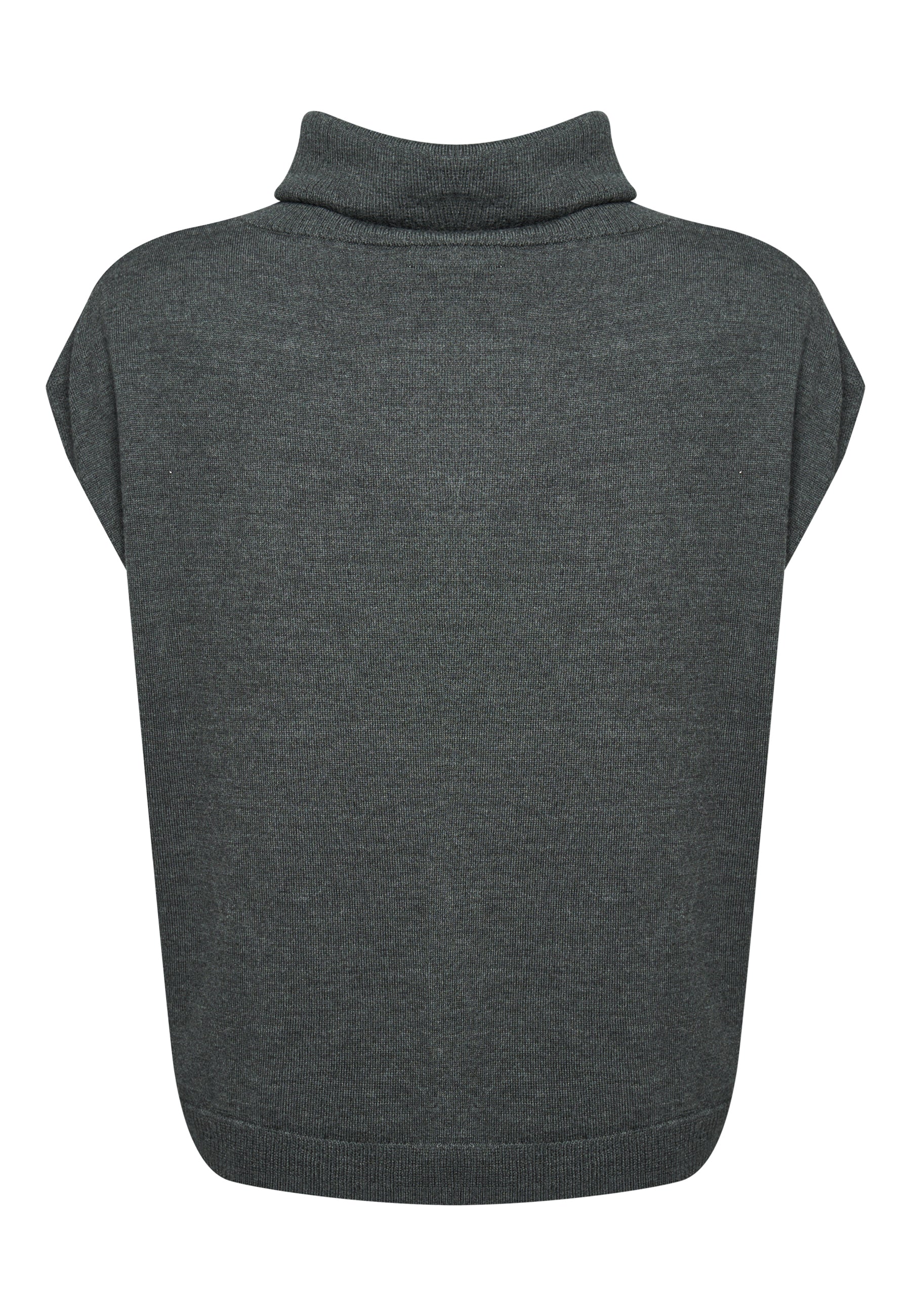 Lind Stine Knit Pullover 195412 Green Melange