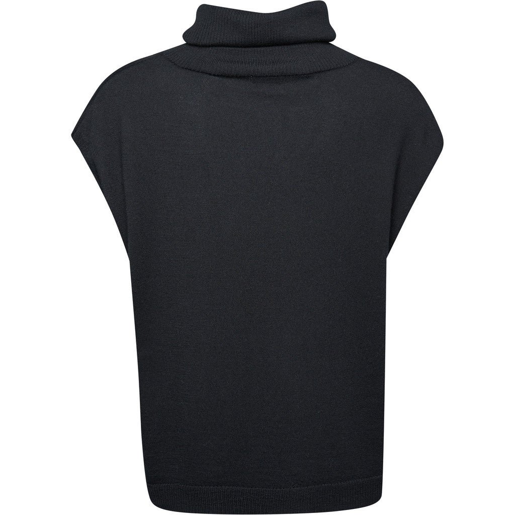 Lind Stine Knit Pullover 99070 Black