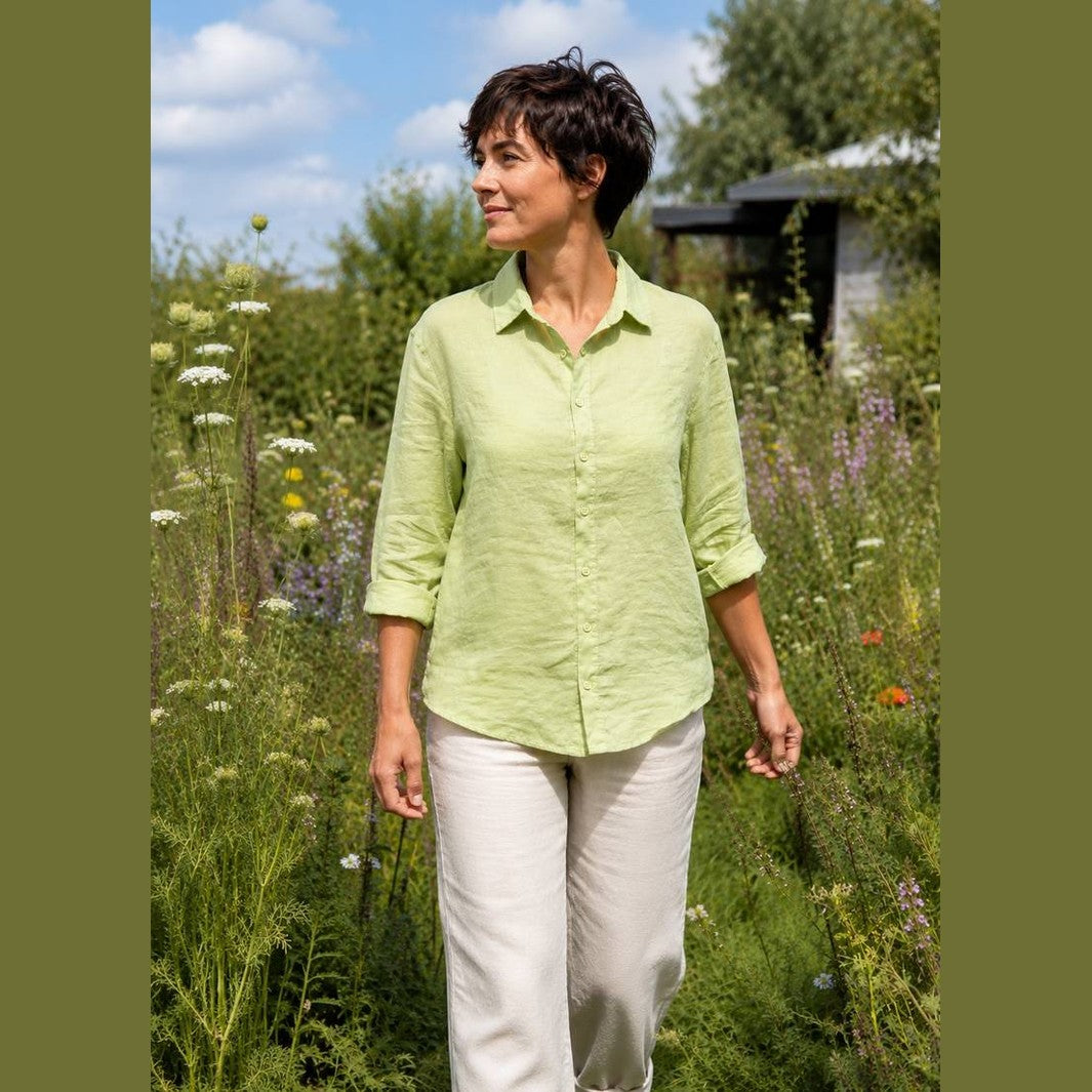 Lind Uni Bluser 5049 Salvia