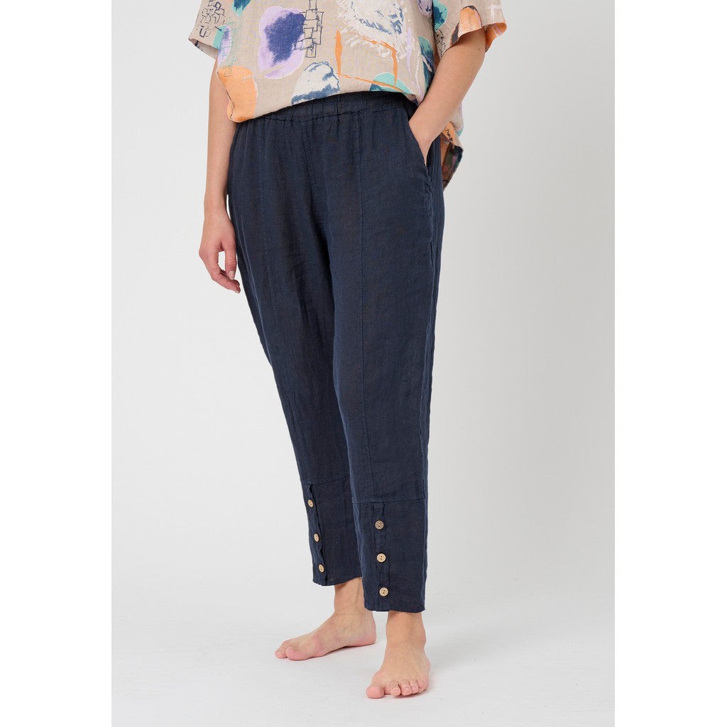 PNBonni blå hør bukser