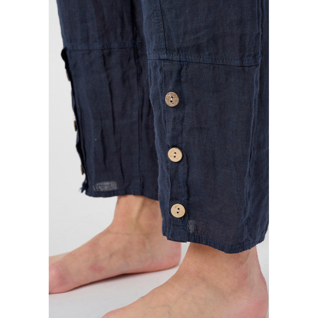 PNBonni blå hør bukser