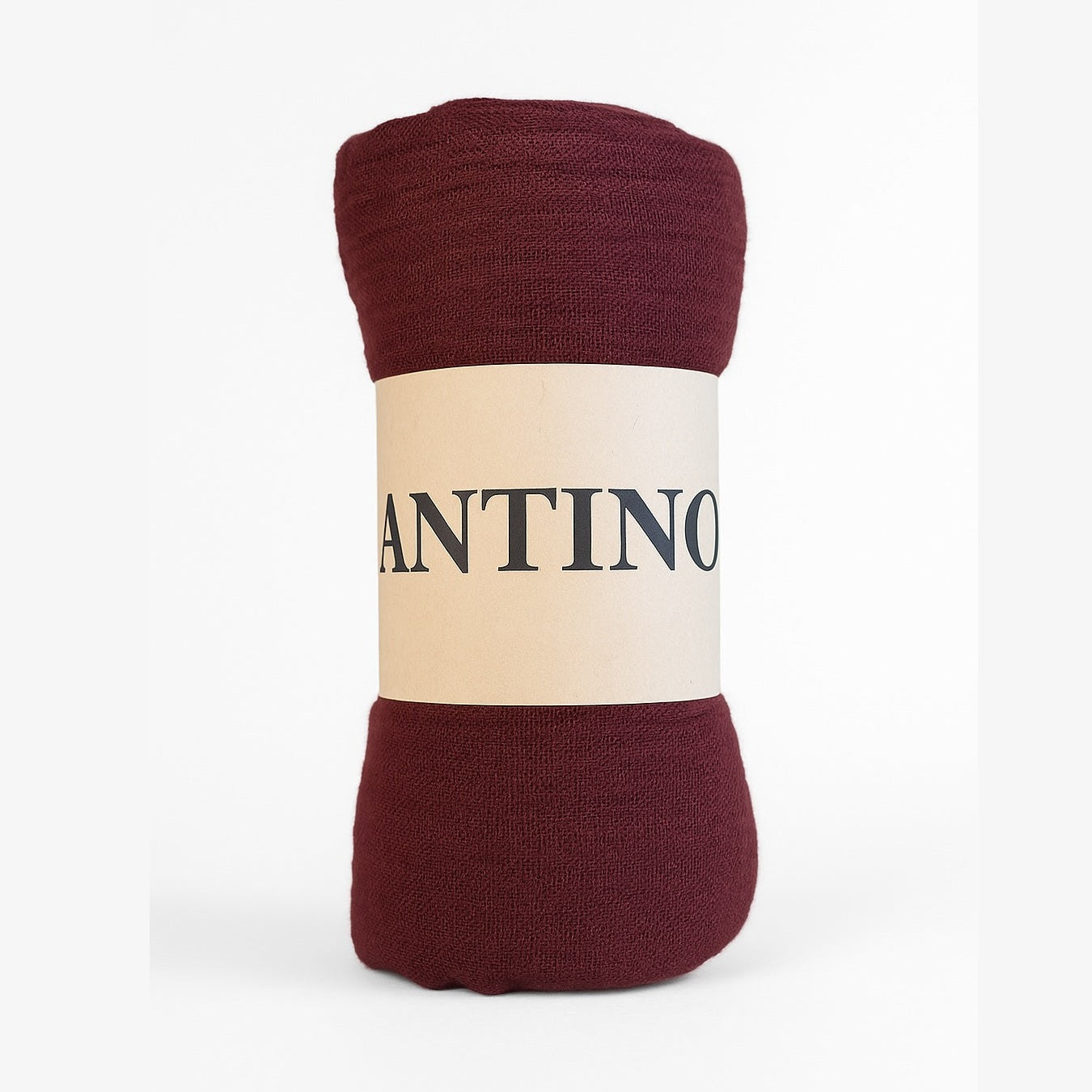 Tørklæde ensfarvet bomuld