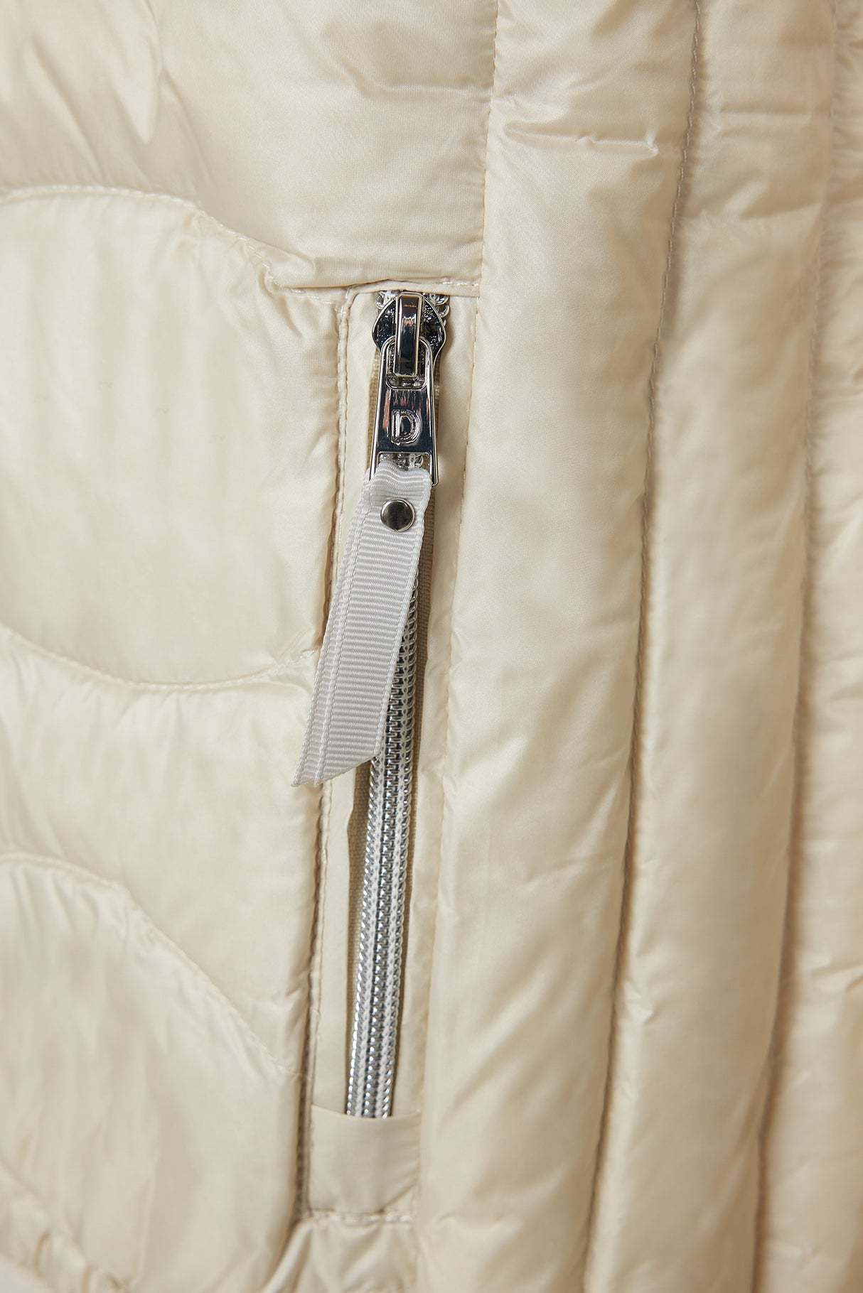 Windfield / Danwear Vera Lette dunjakker 02 Sand