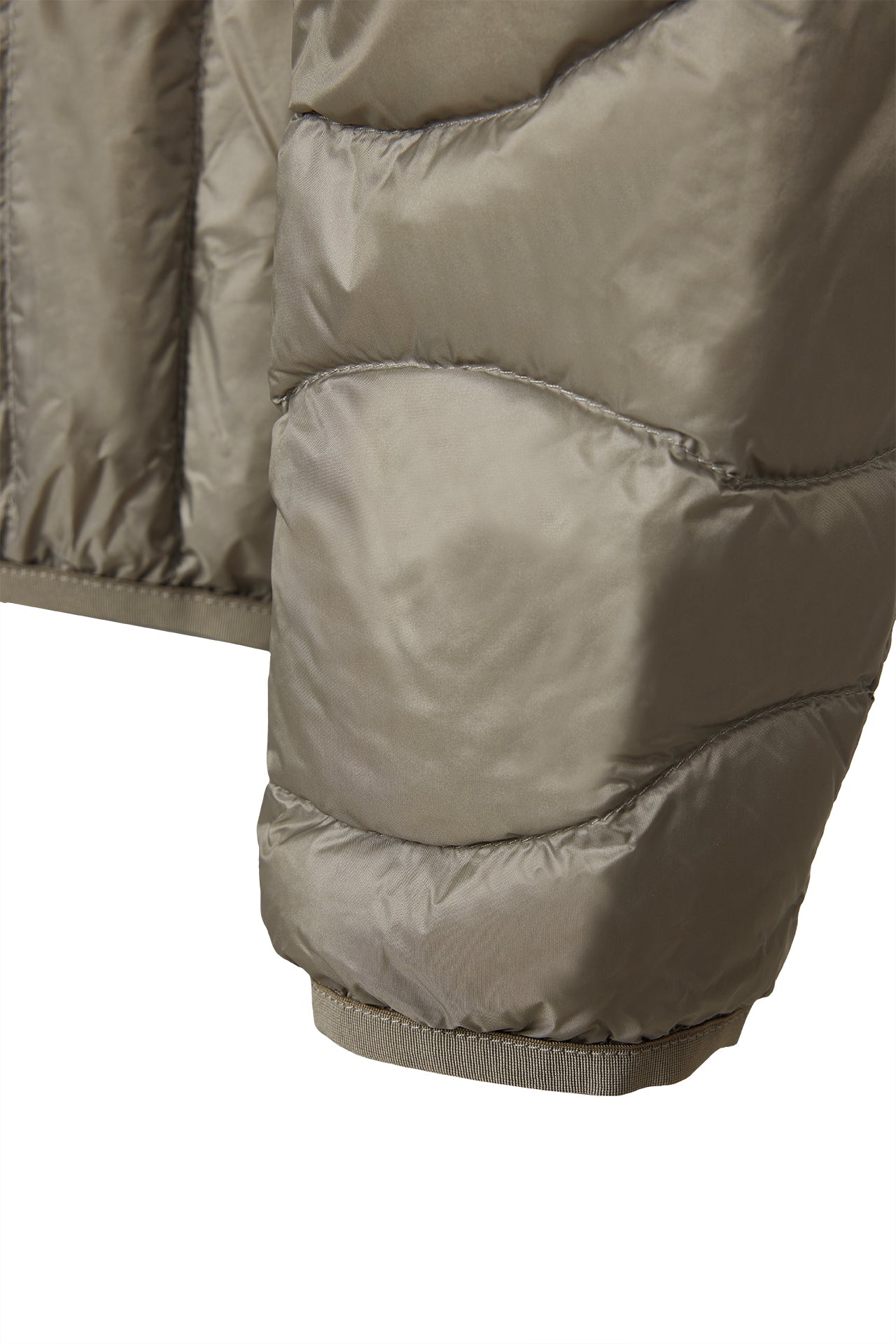 Windfield / Danwear Vera Lette dunjakker 04 Asure green