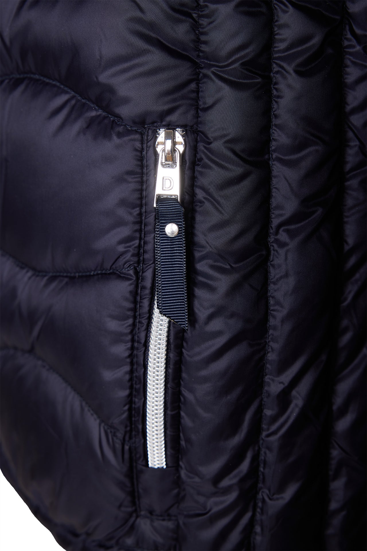 Windfield / Danwear Vera Lette dunjakker 08 Navy