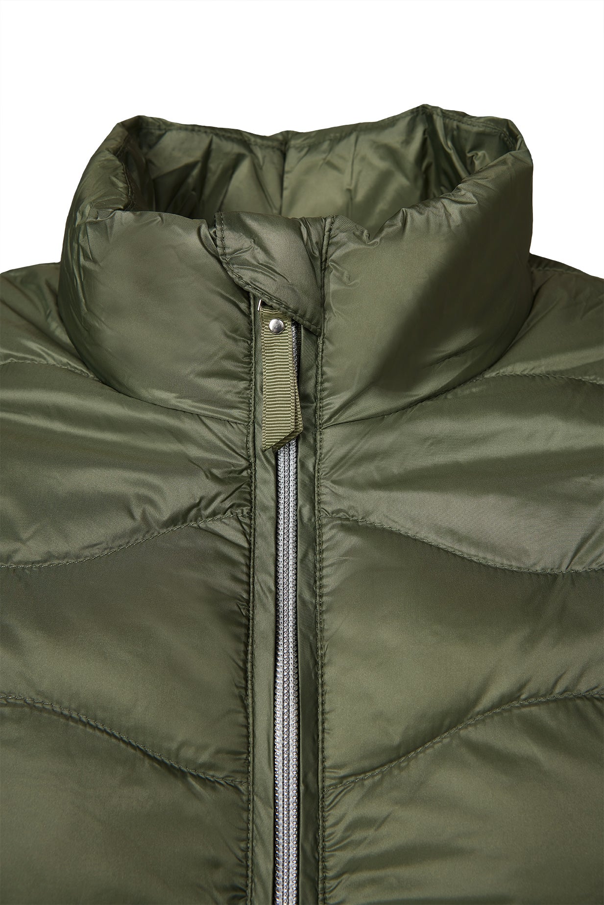 Windfield / Danwear Vera Lette dunjakker 14 Olive