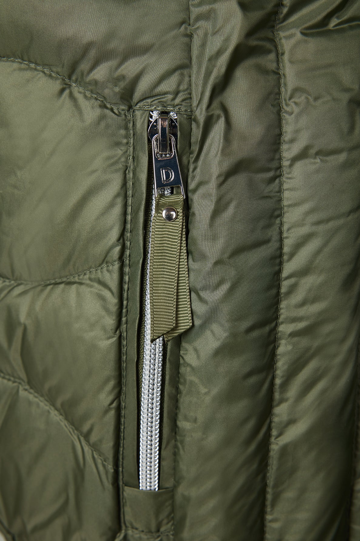 Windfield / Danwear Vera Lette dunjakker 14 Olive