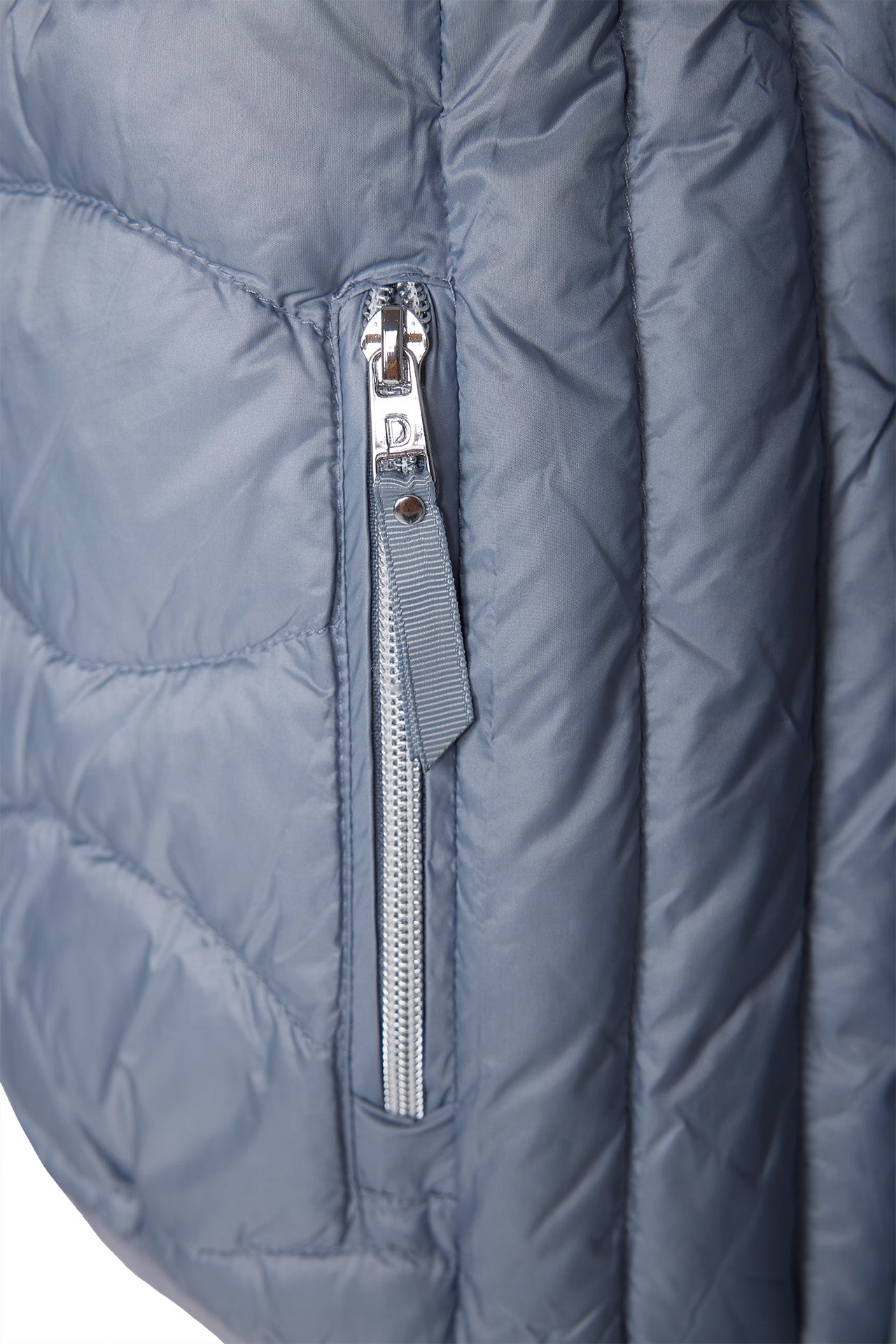 Windfield / Danwear Vera Lette dunjakker 21 Light Blue