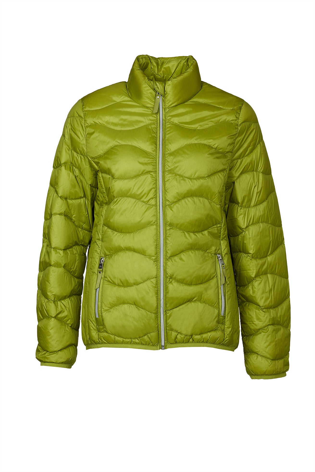 Windfield / Danwear Vera Lette dunjakker 24 Lime