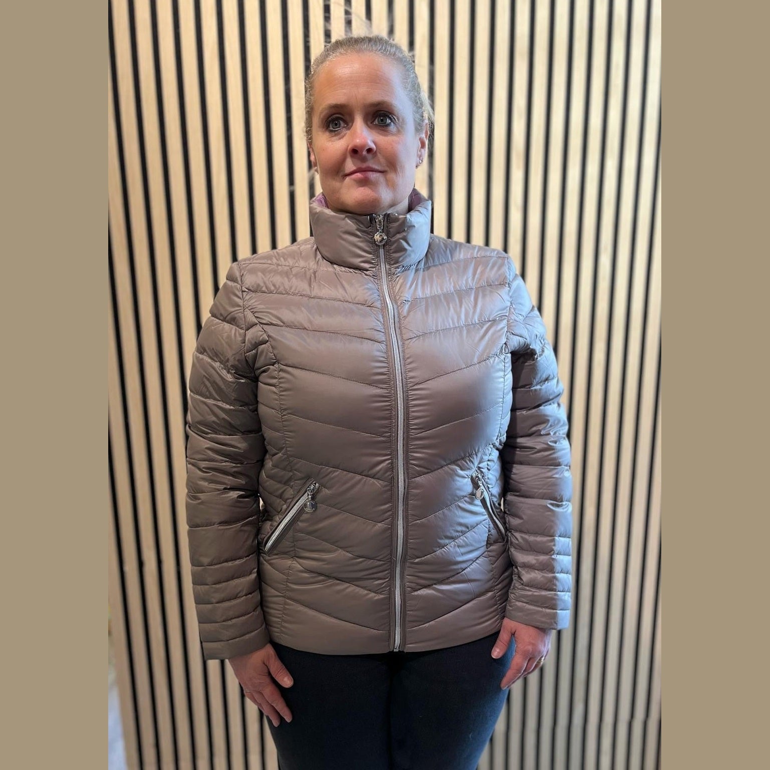 Jakke Vanessa dun