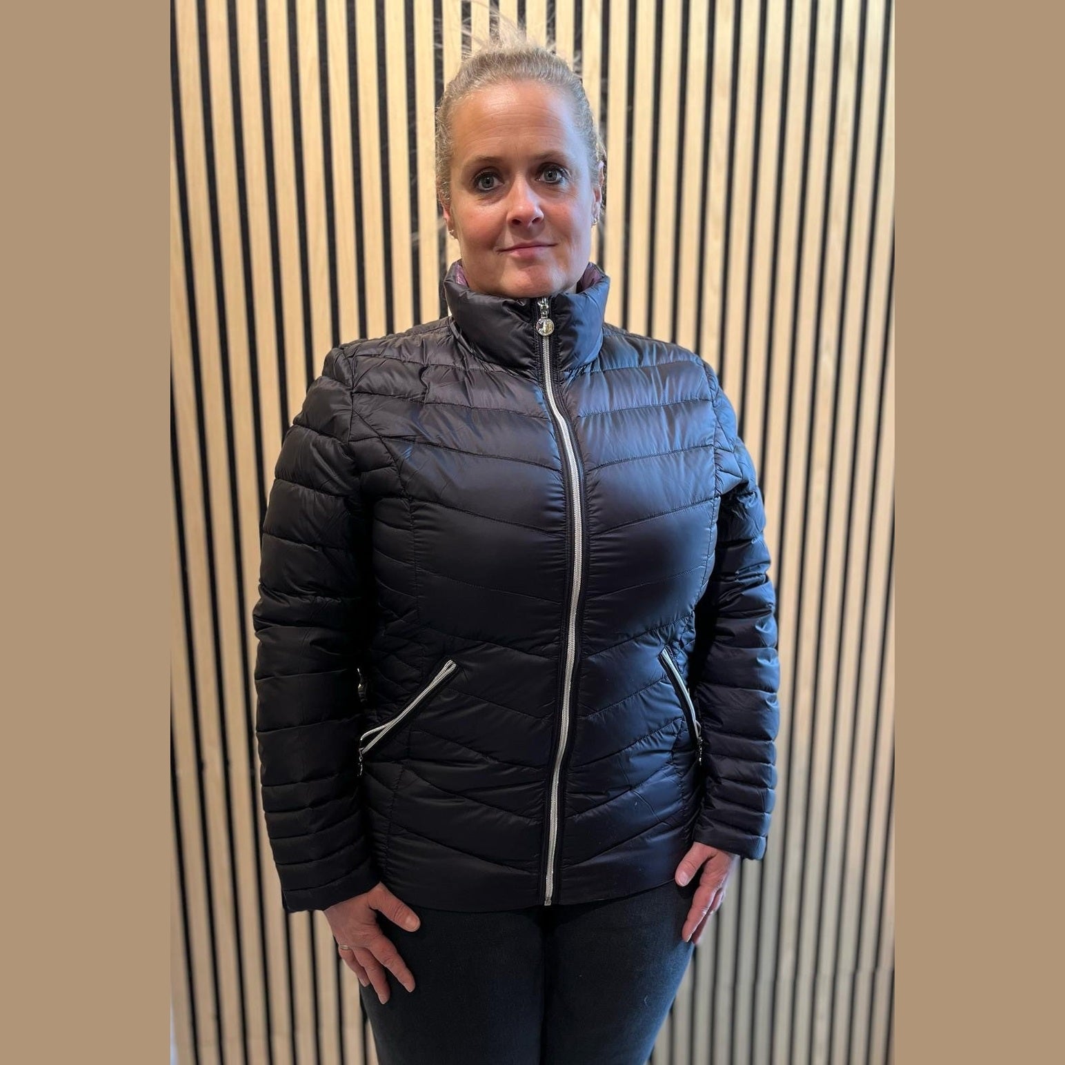 Jakke Vanessa dun