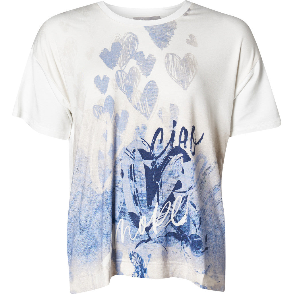 ETHeart T-shirt med hjerteprint