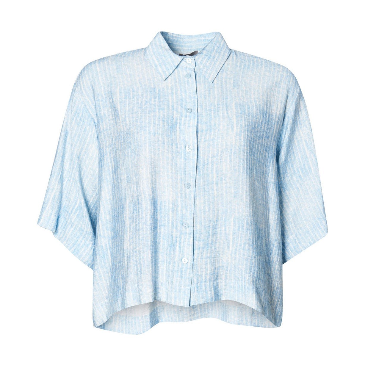 ETingrid skjortebluse korte ærmer