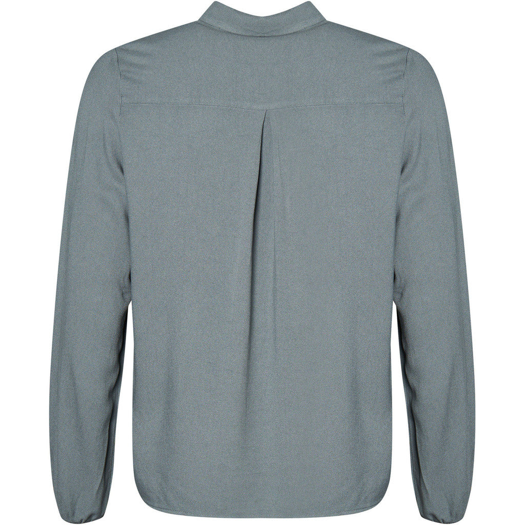Skjortebluse grå
