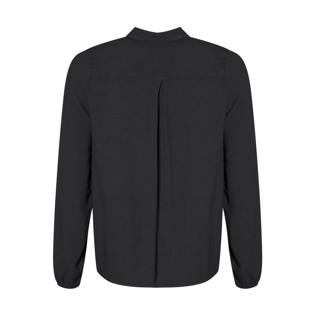 Skjortebluse sort